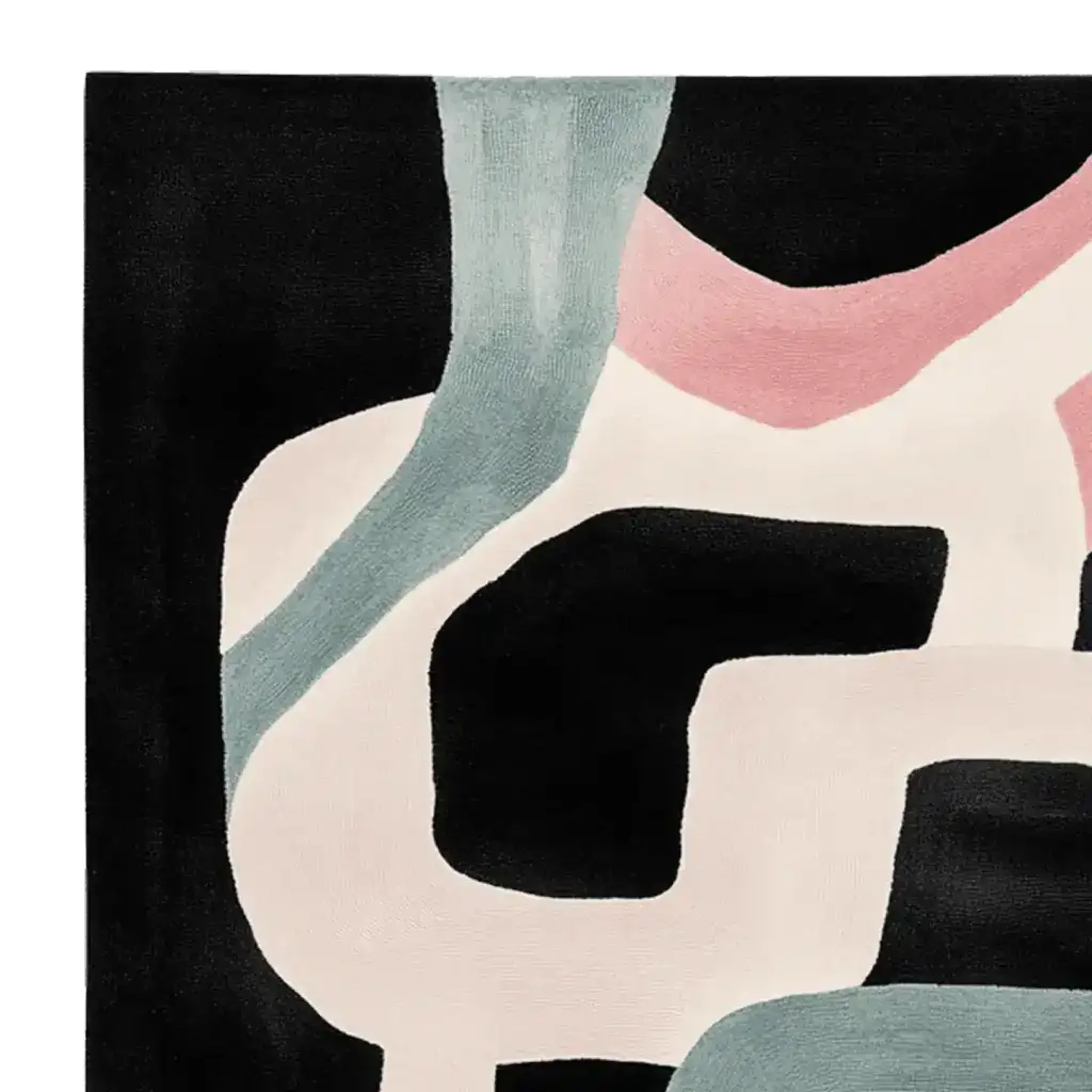 Soft Pathways Twist Hand Tufted Rug - Image 5