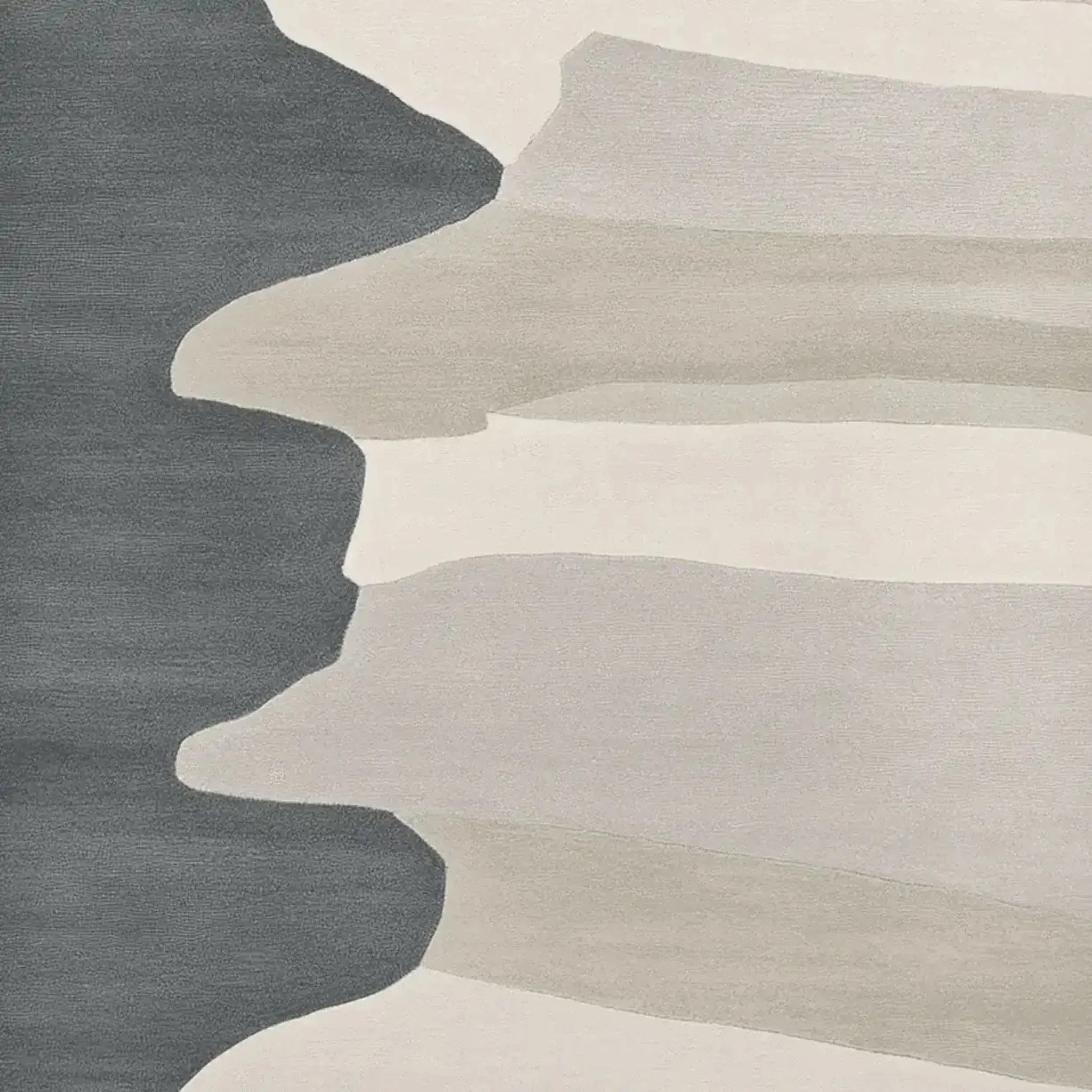 Soft Structure Flow Hand Tufted Rug - Image 3