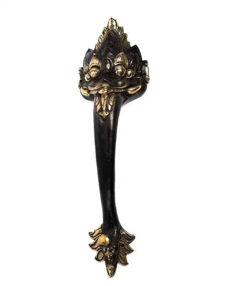 Solid Bronze Barong Door Handle - Image 4