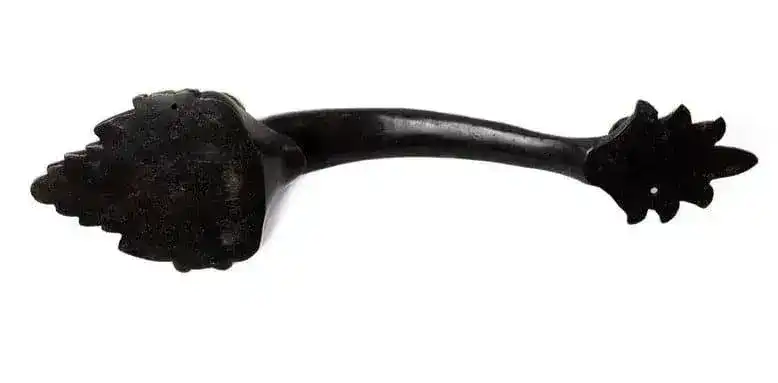 Solid Bronze Barong Door Handle - Image 5