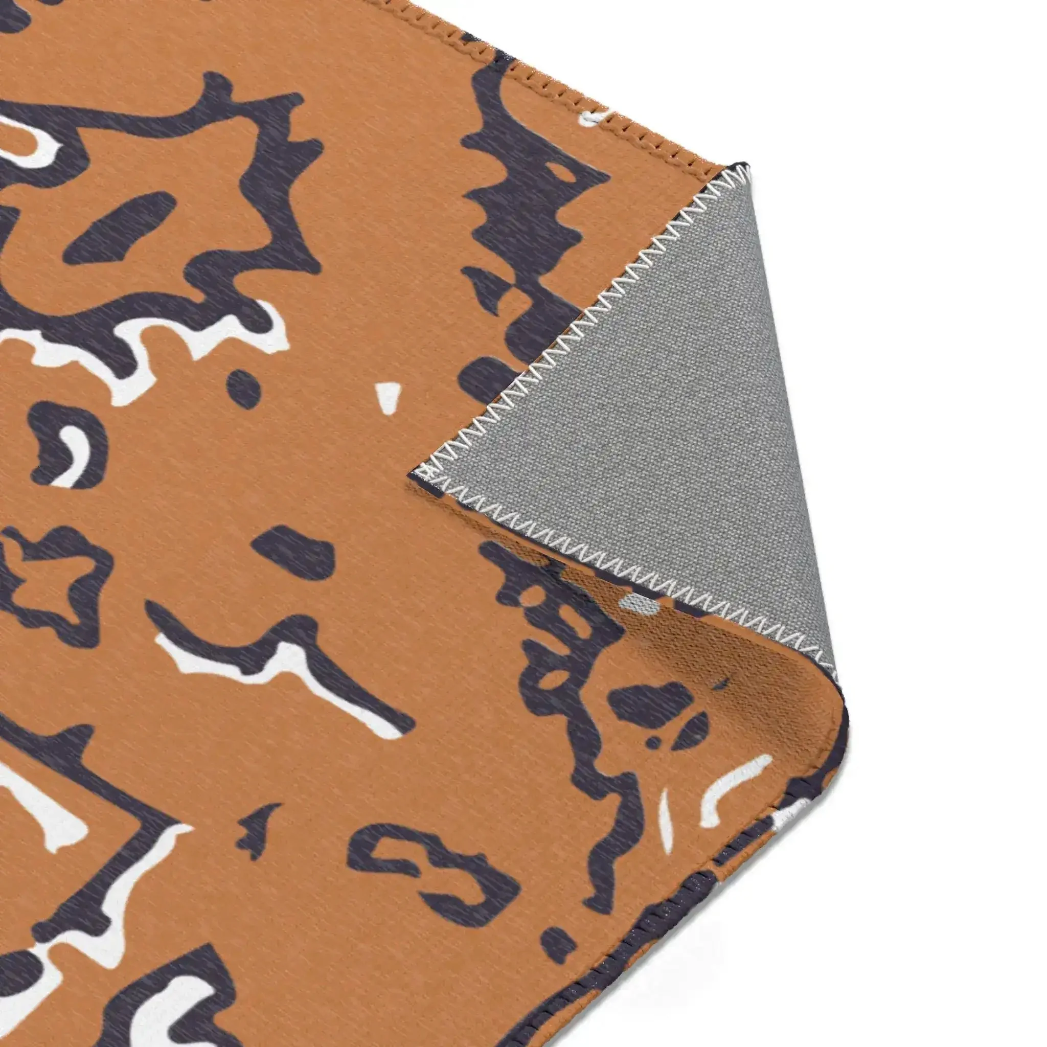 Spiced Terra Bloom Accent Rug - Image 5