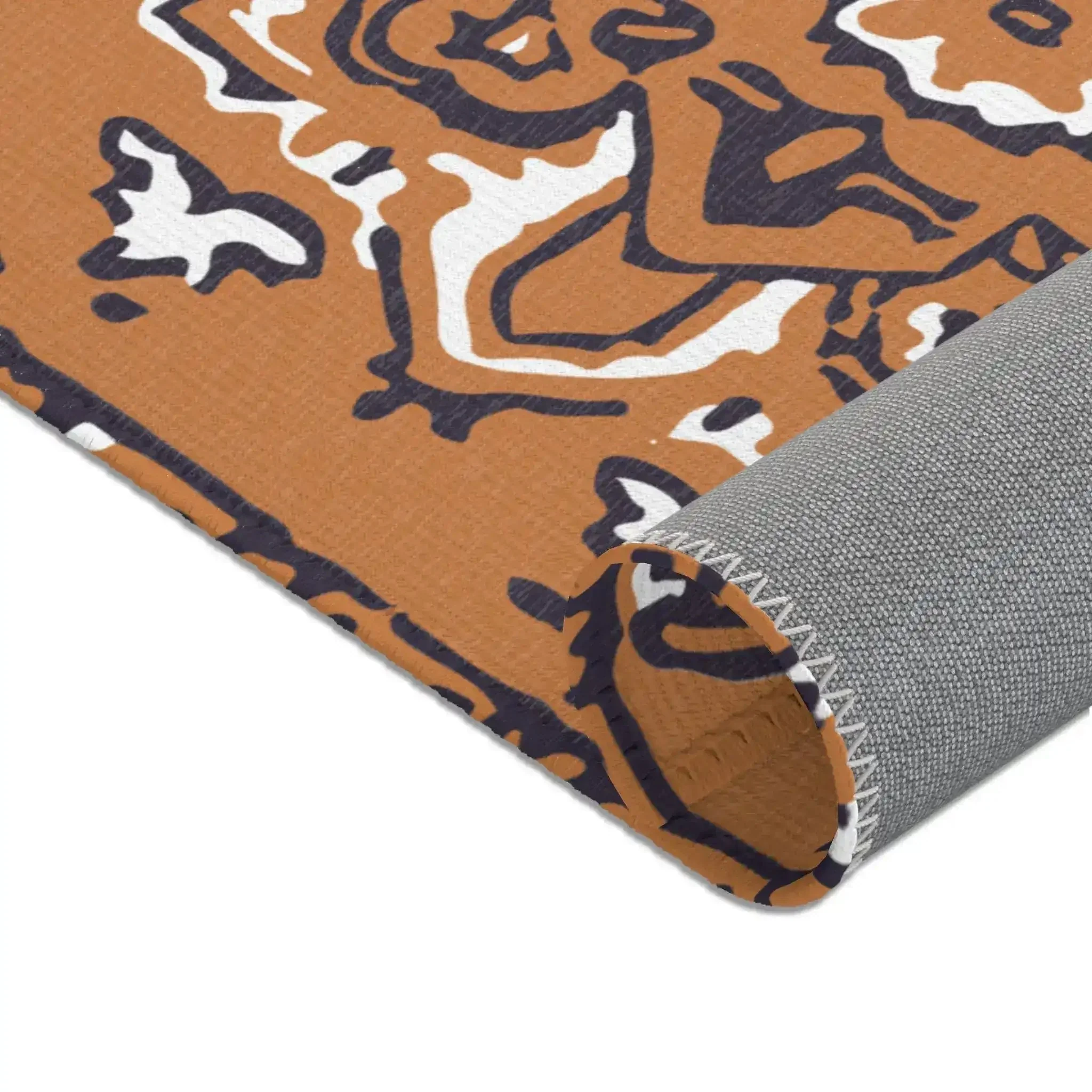 Spiced Terra Bloom Accent Rug - Image 7