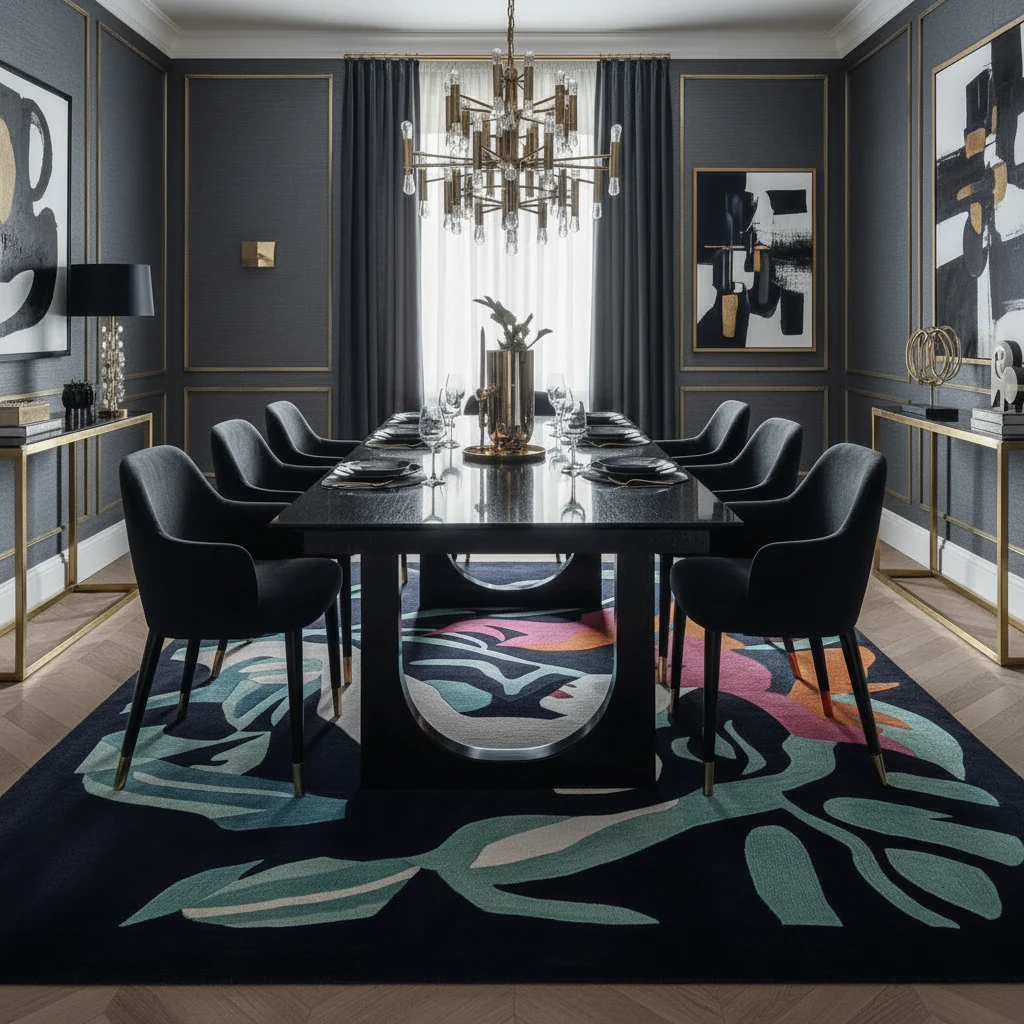 Spirit Frame Hand Tufted Rug - Image 2