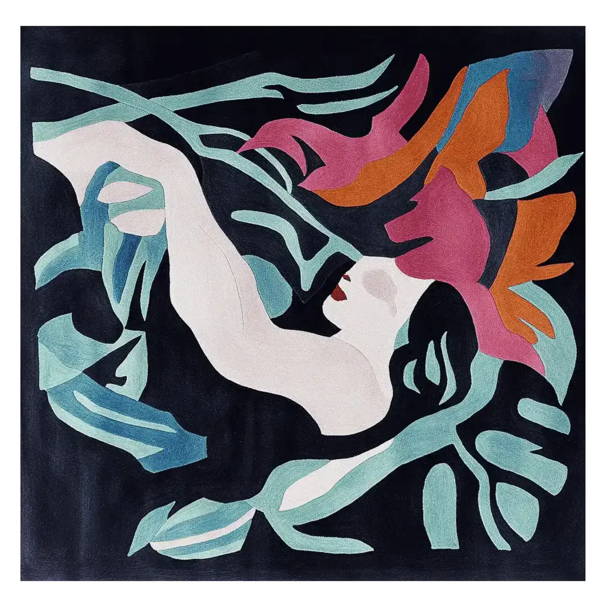 Spirit Frame Hand Tufted Rug - Image 5