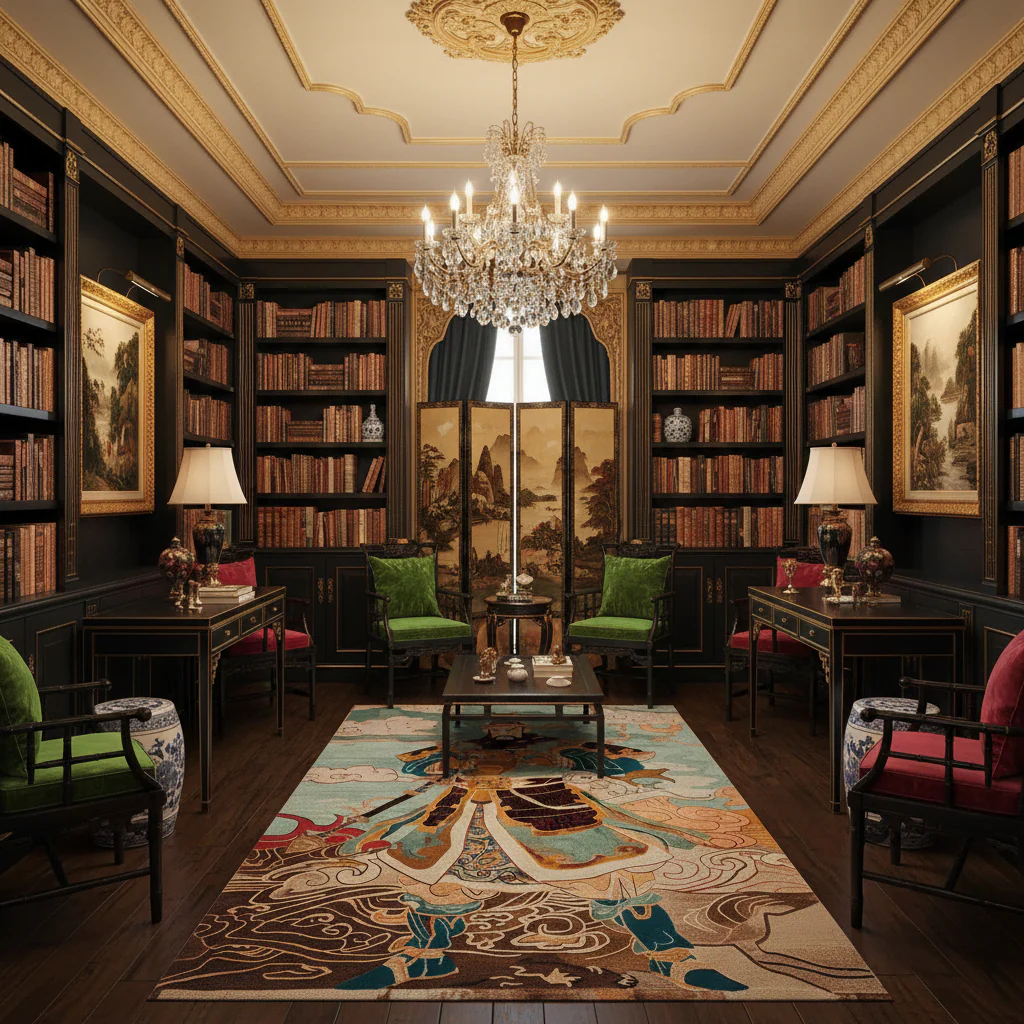 Spirit of Command Hand Tufted Rug - Image 2