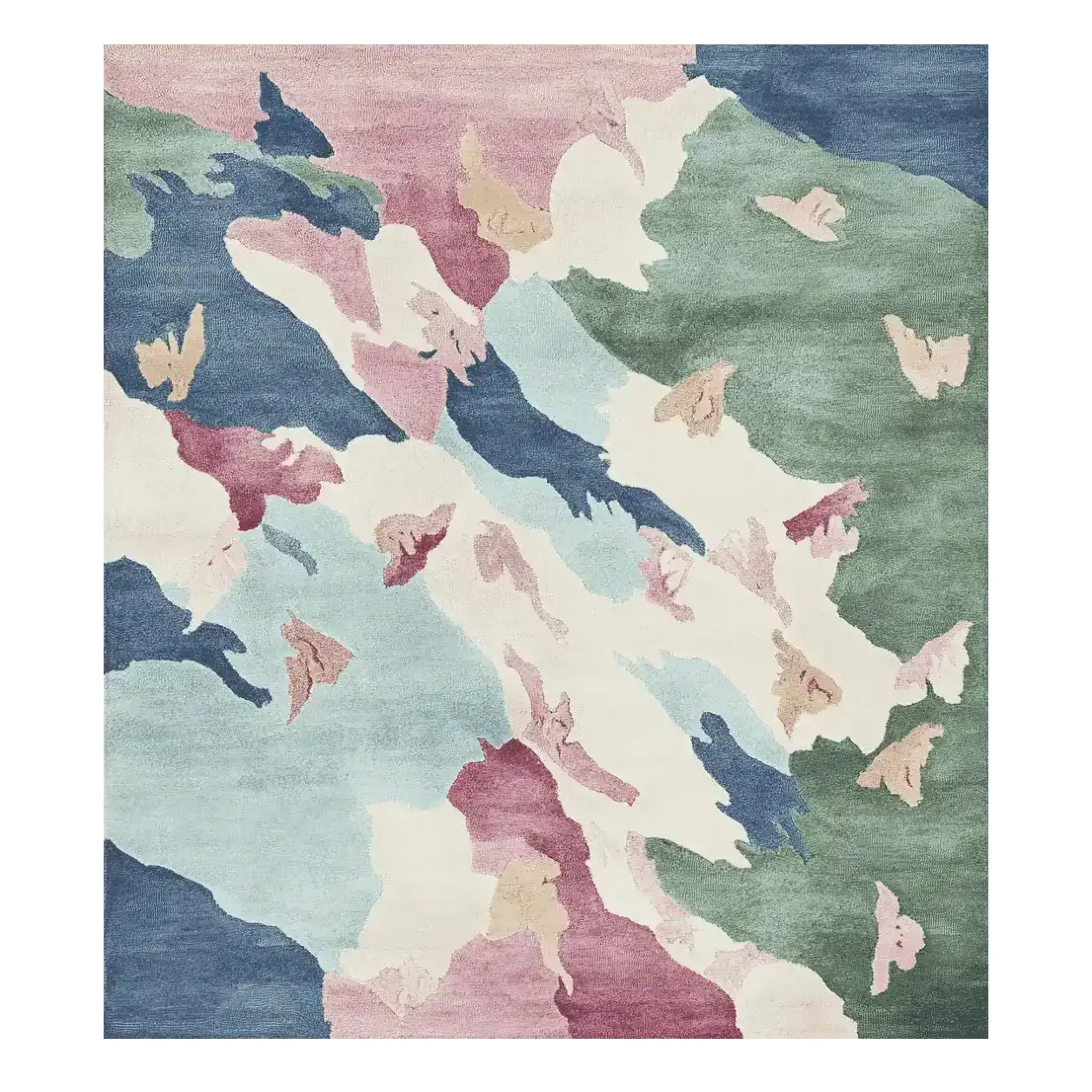 Spring Earth Harmony Hand Tufted Rug - Image 7