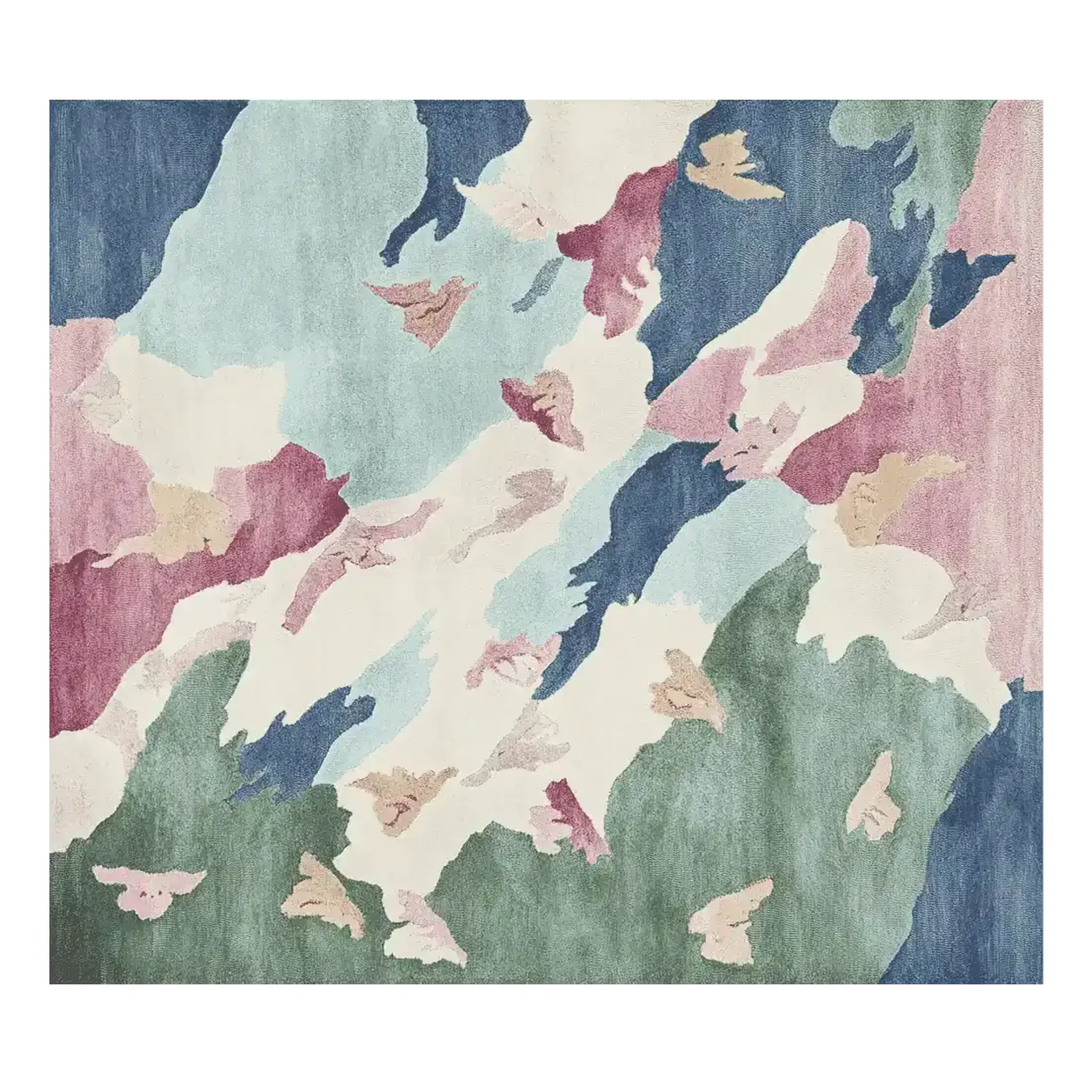 Spring Earth Harmony Hand Tufted Rug - Image 9