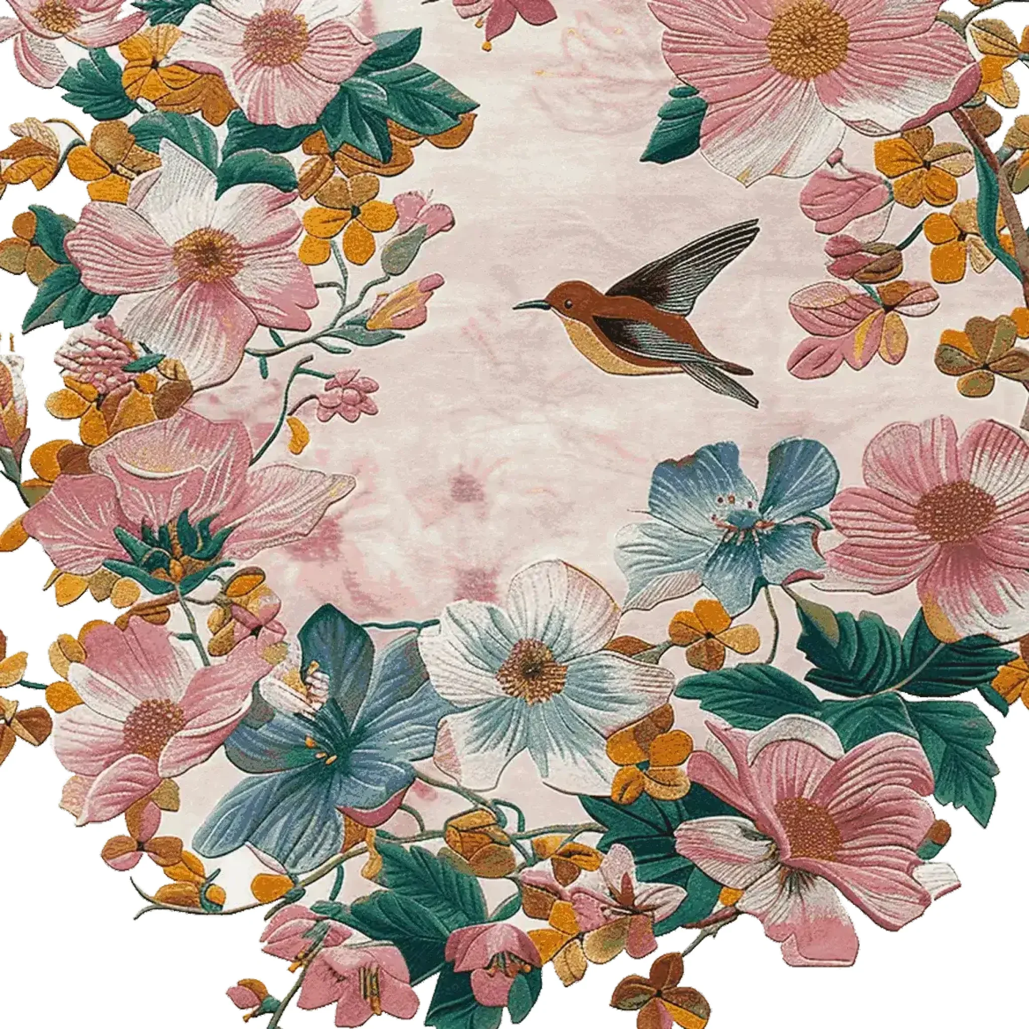 Spring Meadow Charm Hand Tufted Rug - Image 4