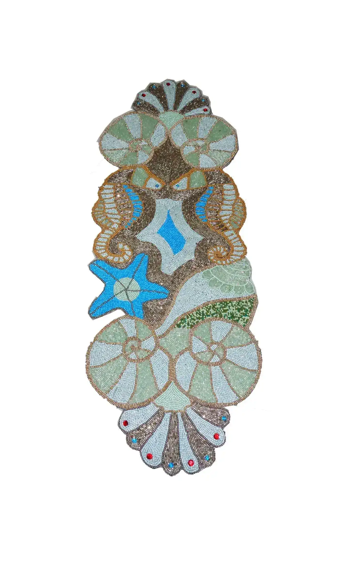 Stacy Beaded Table Runner - Image 3