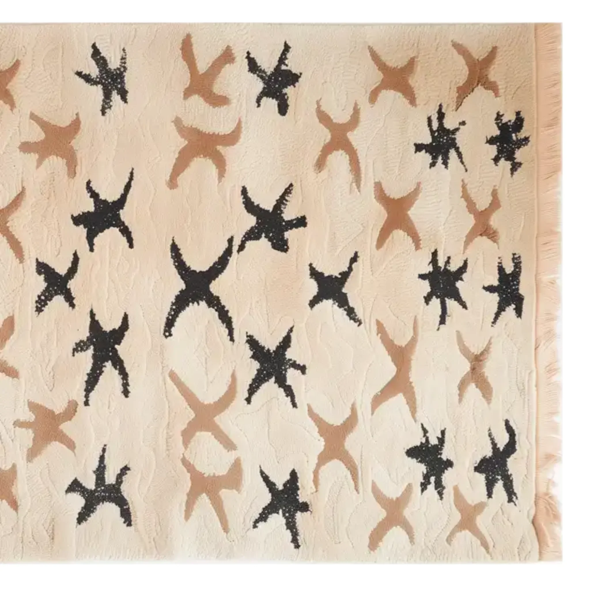 Starry Serenade Knotted Wool Rug - Image 10