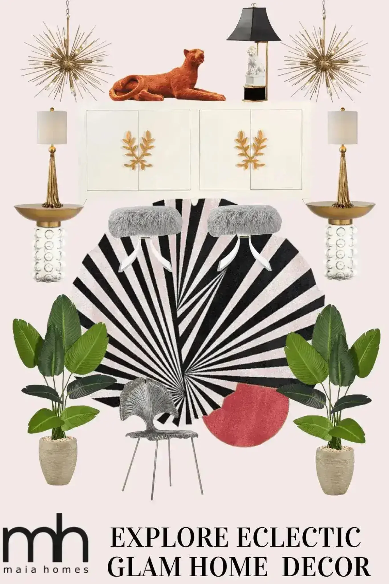 Step onto the Red Sun Hand Tufted Wool Rug - Image 5