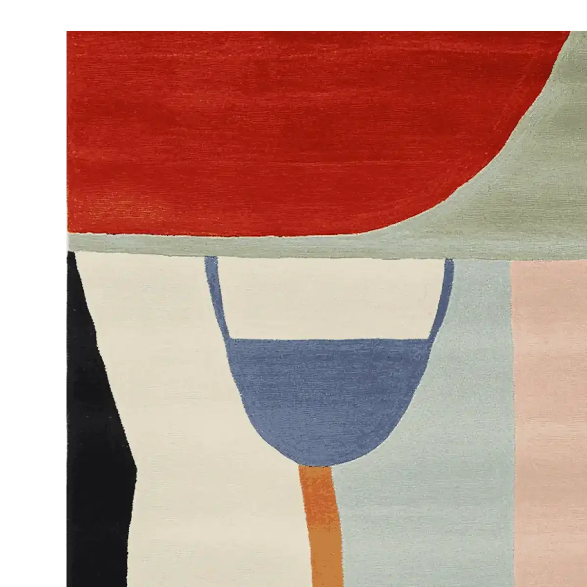 Still Life Split Hand Tufted Rug - Image 6