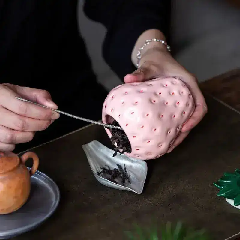 Strawberry Storage Jar - Image 3