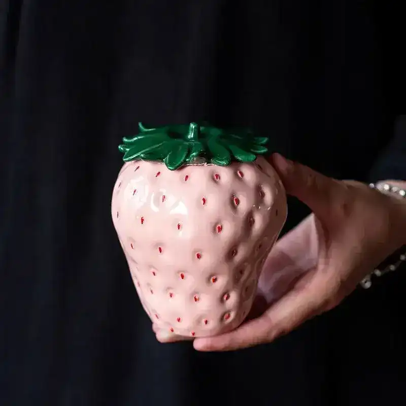 Strawberry Storage Jar - Image 4