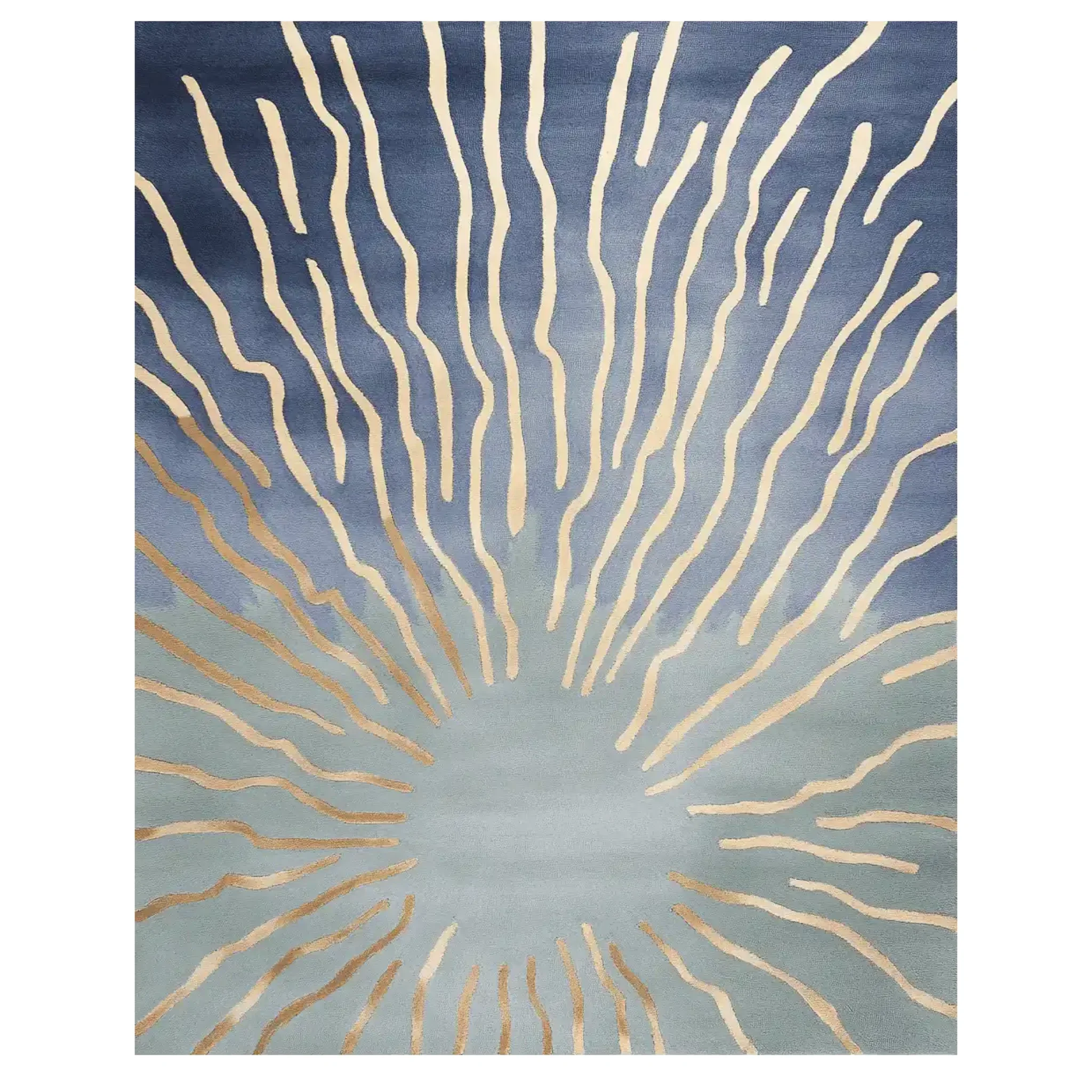 Subtle Flow Harmony Hand Tufted Rug