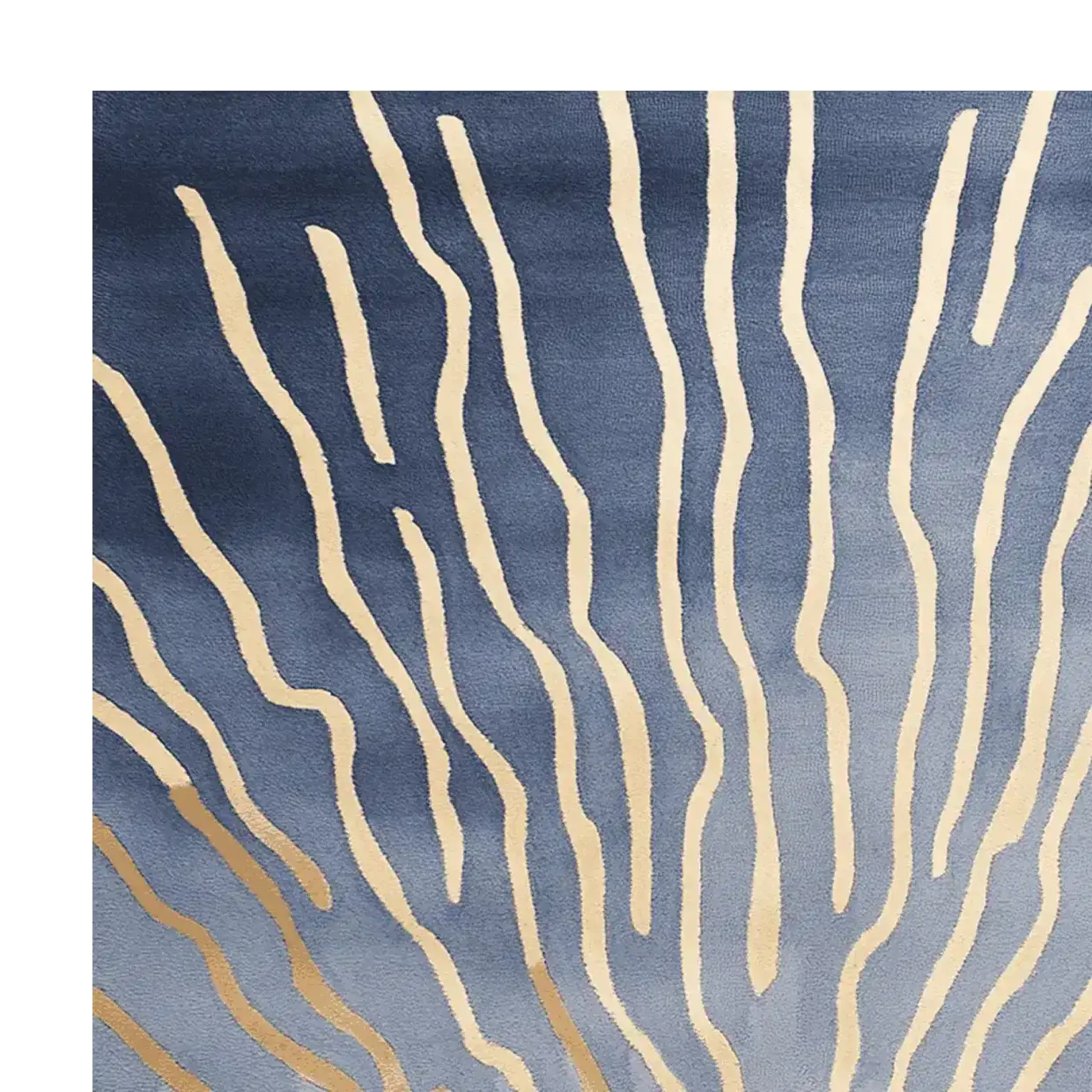 Subtle Flow Harmony Hand Tufted Rug - Image 5