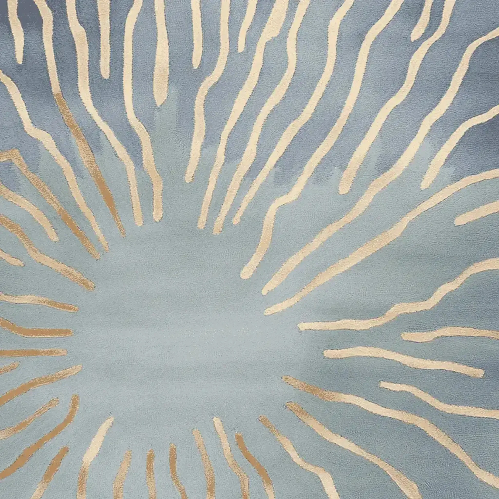 Subtle Flow Harmony Hand Tufted Rug - Image 6