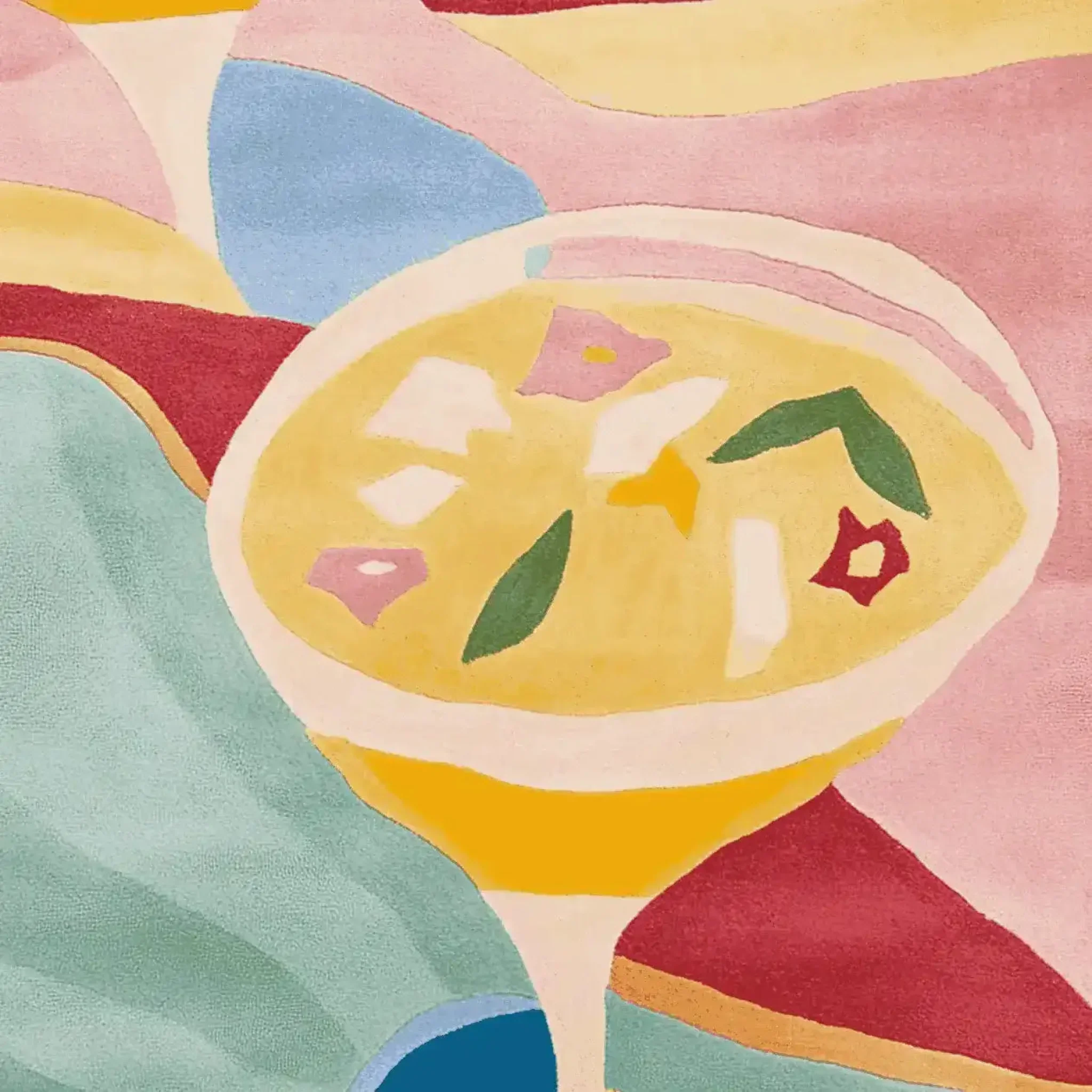 Summer Cheers Hand Tufted Rug - Image 11