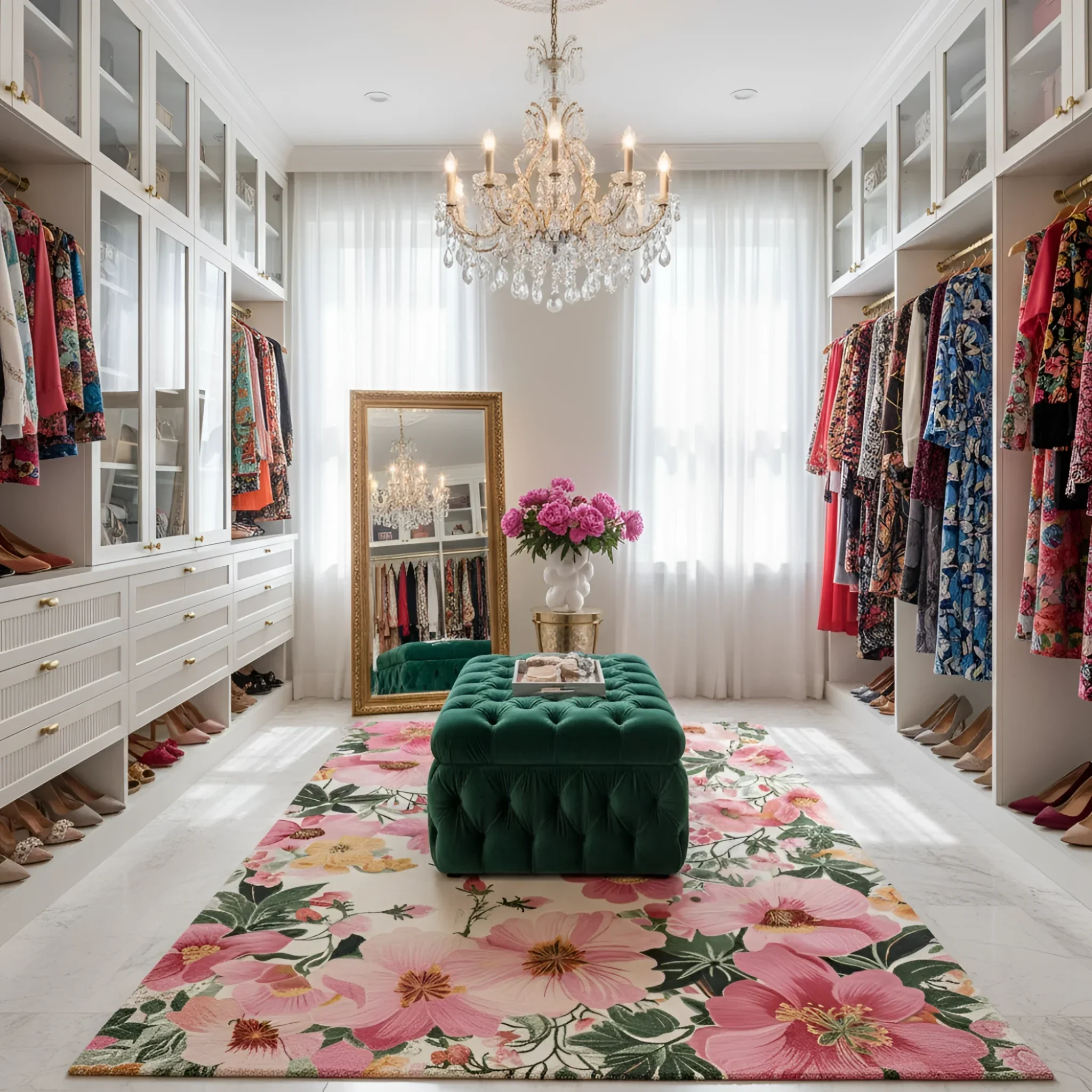 Summer Glory Hand Tufted Rug - Image 2