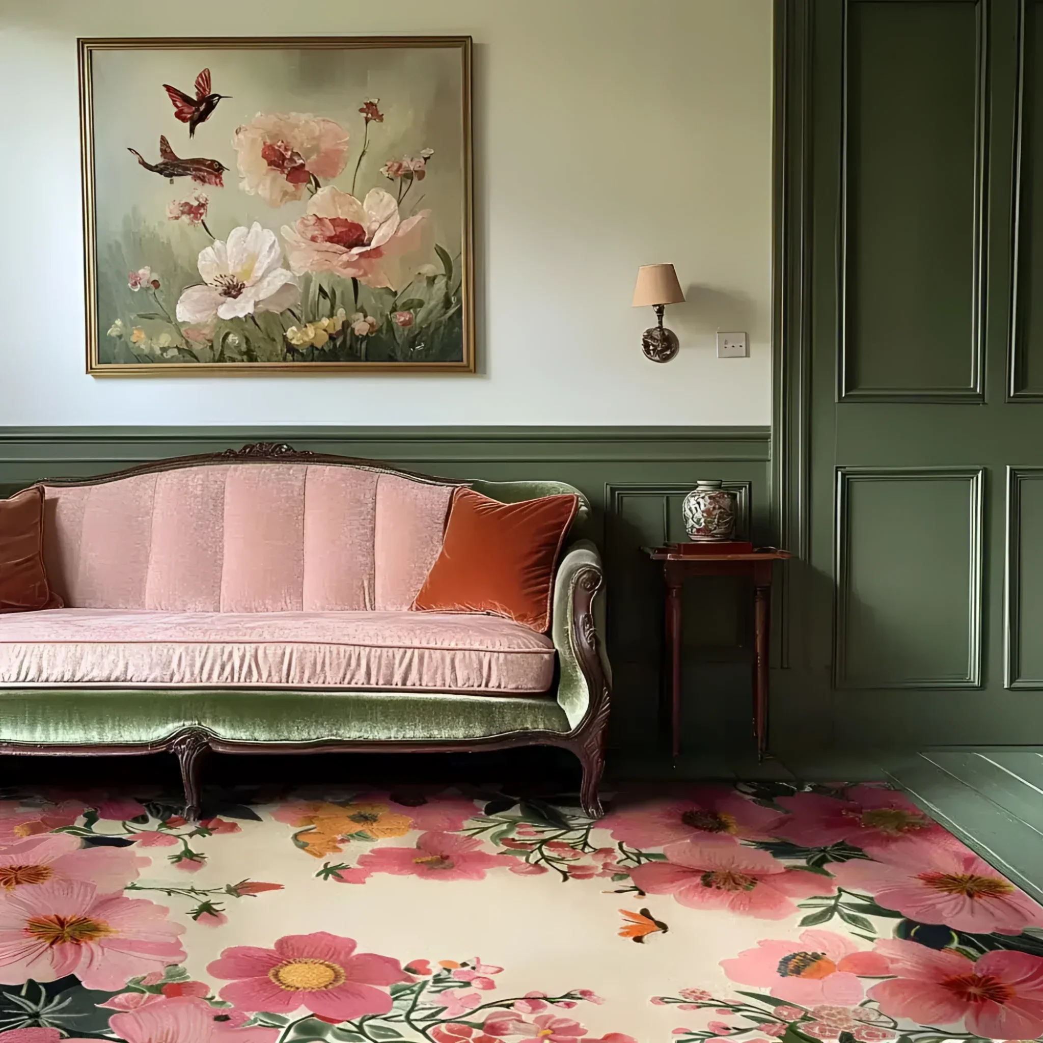 Summer Glory Hand Tufted Rug - Image 3