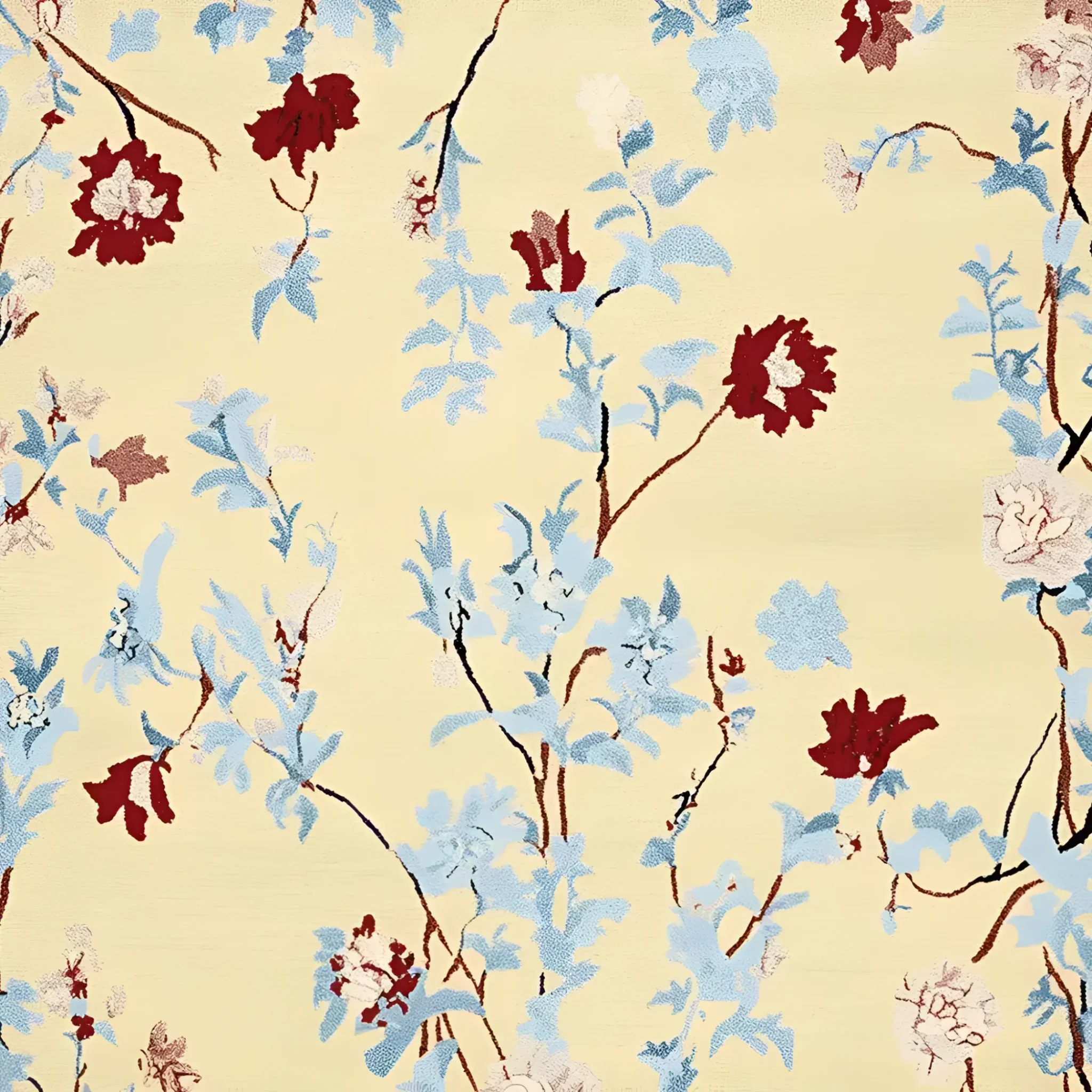 Sun-Kissed Bloomfall Hand Tufted Rug - Image 5