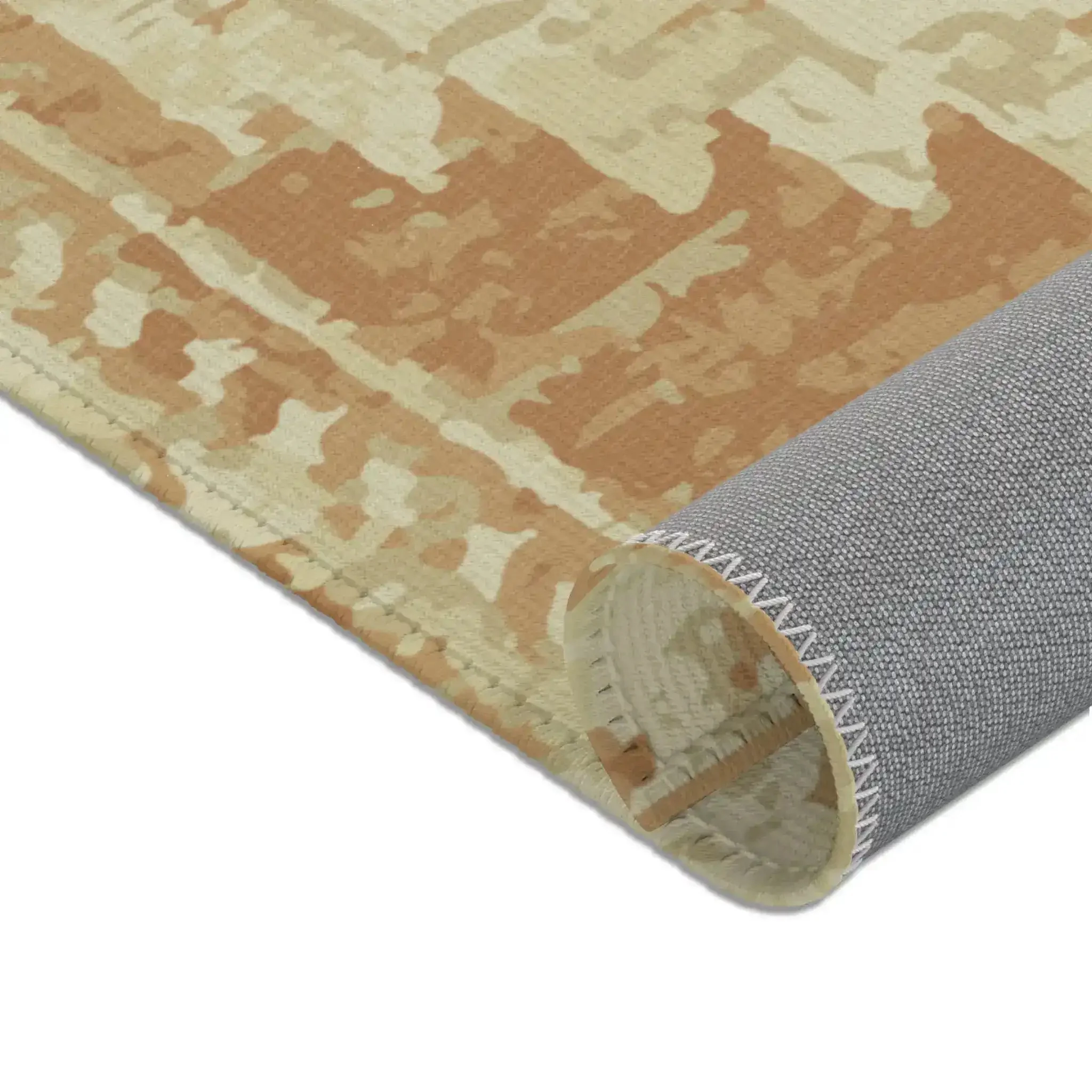 Sunbaked Terracotta Accent Rug - Image 4