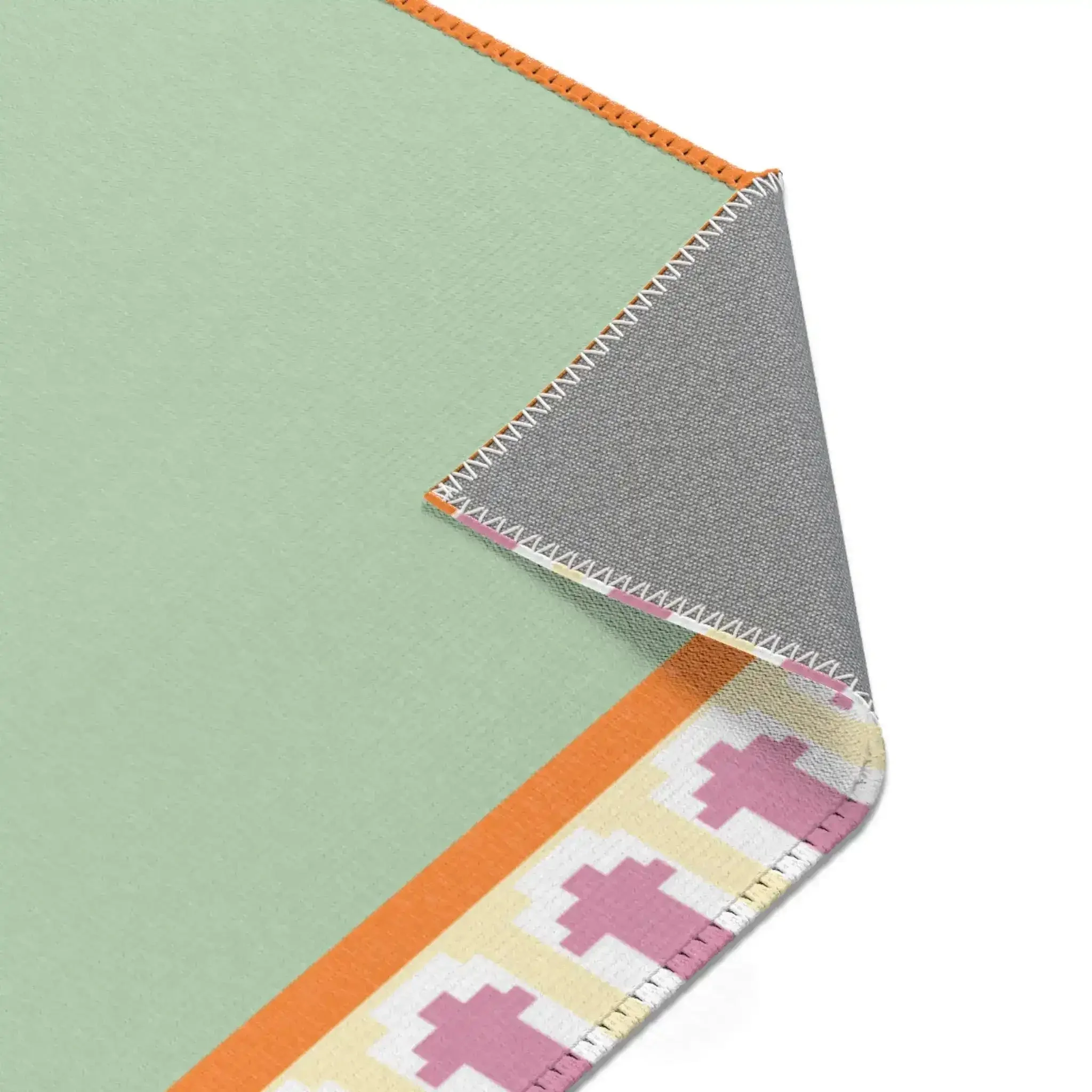 Sunset Blossom Arch Accent Rug - Image 8