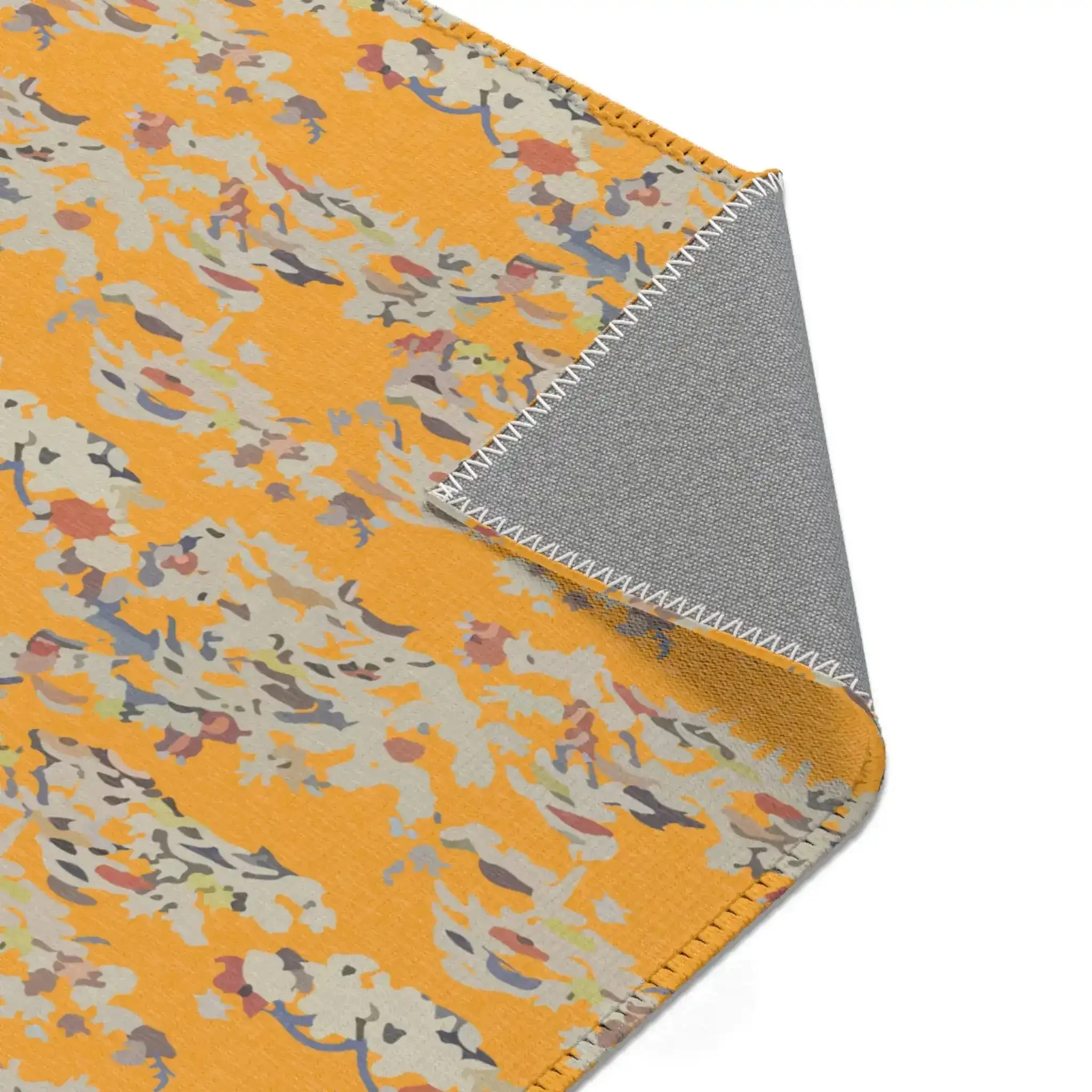 Sunset Gold Coral Accent Rug - Image 6