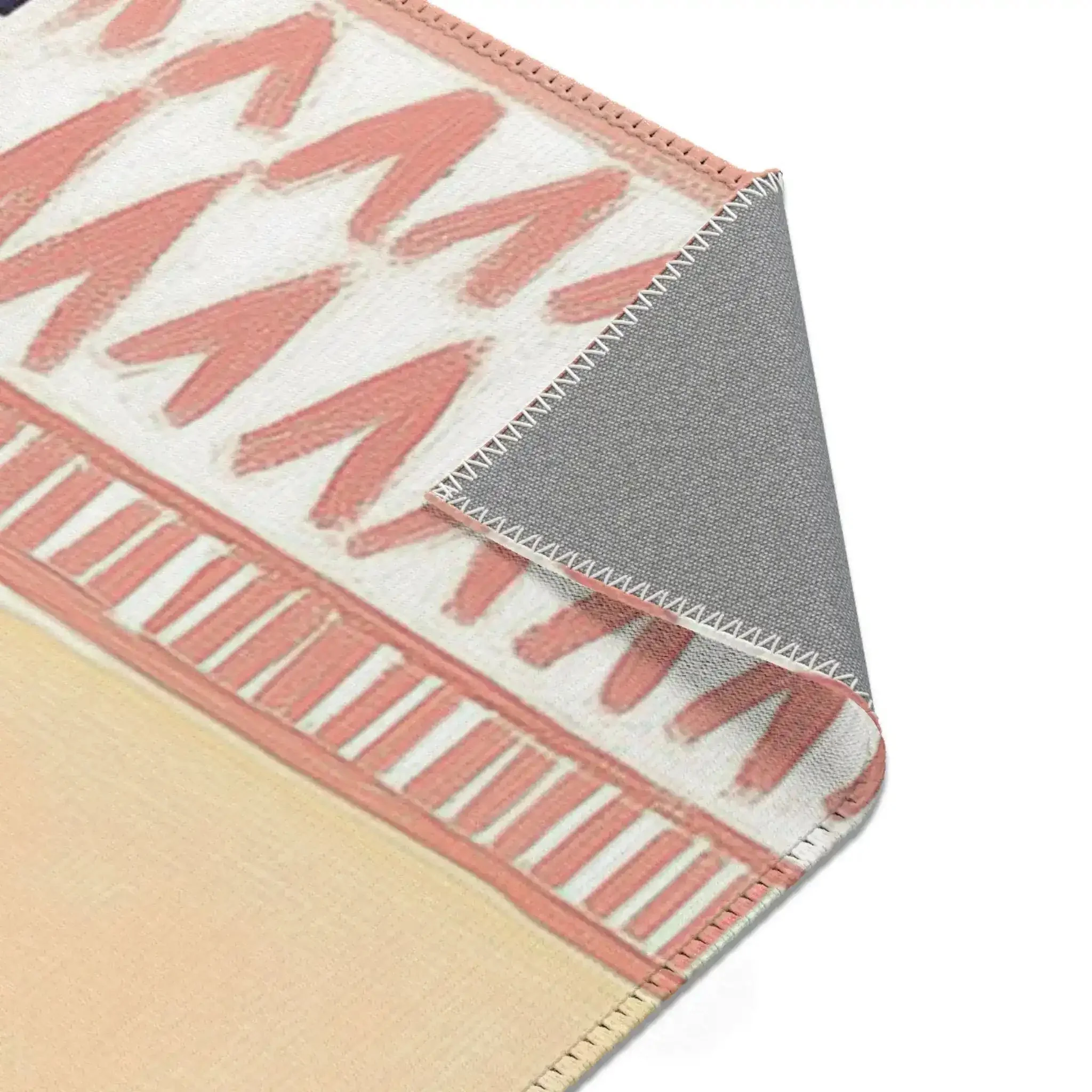 Sunset Oasis Palm Accent Rug - Image 8