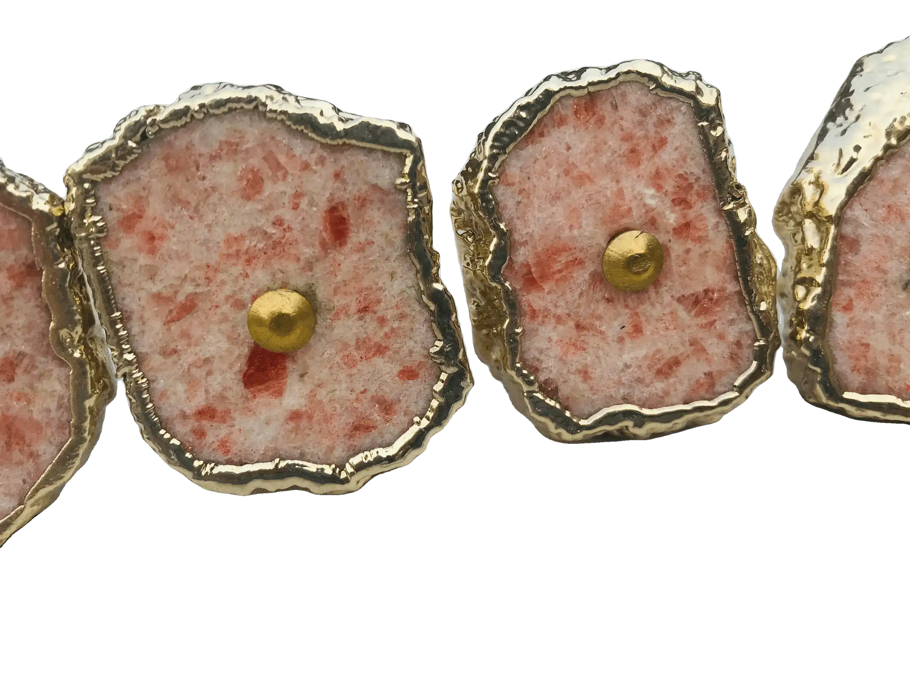 Sunstone Agate Cabinet Door Pull Handle - Set of 6 - Image 4
