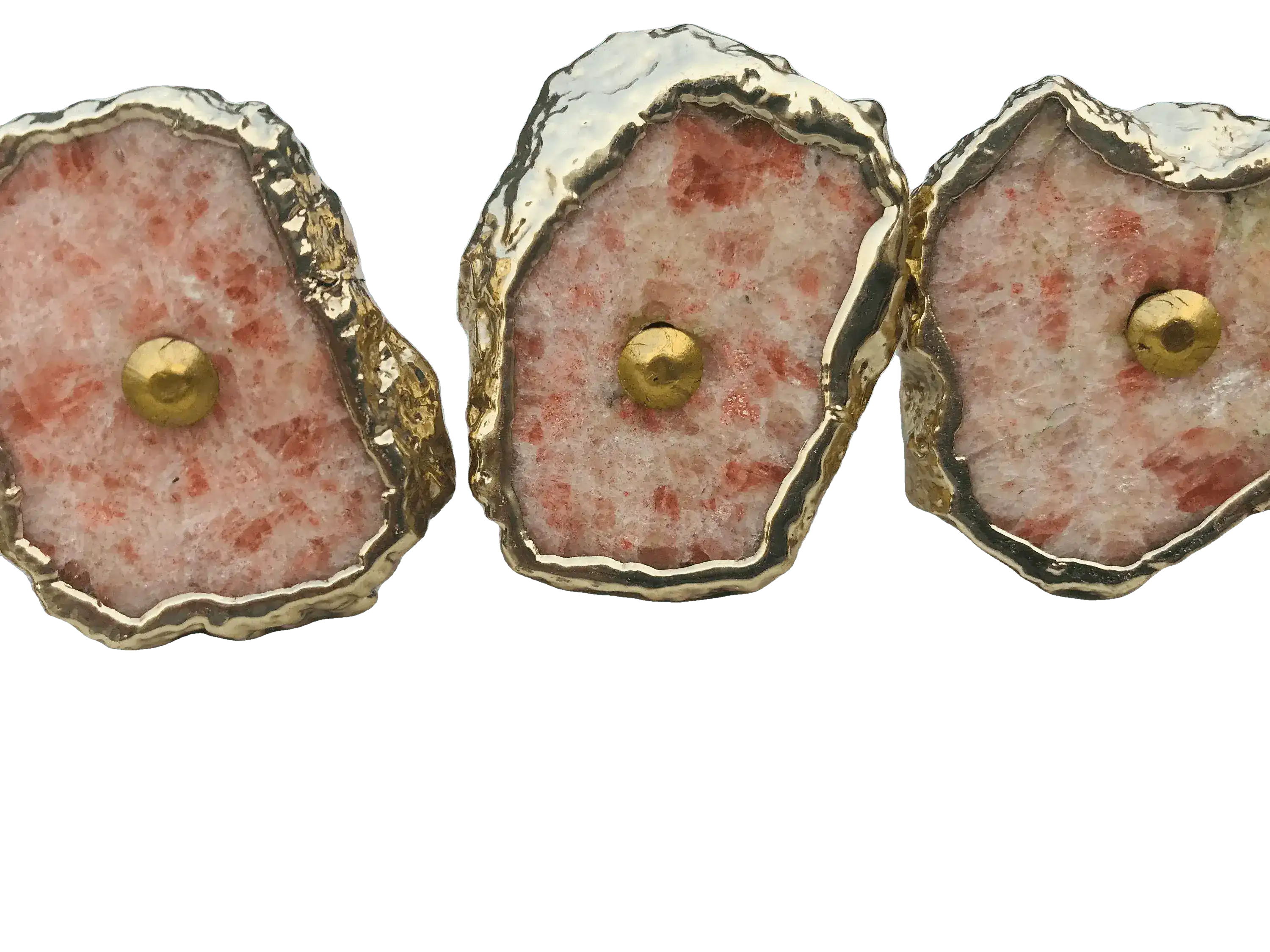 Sunstone Agate Cabinet Door Pull Handle - Set of 6 - Image 5