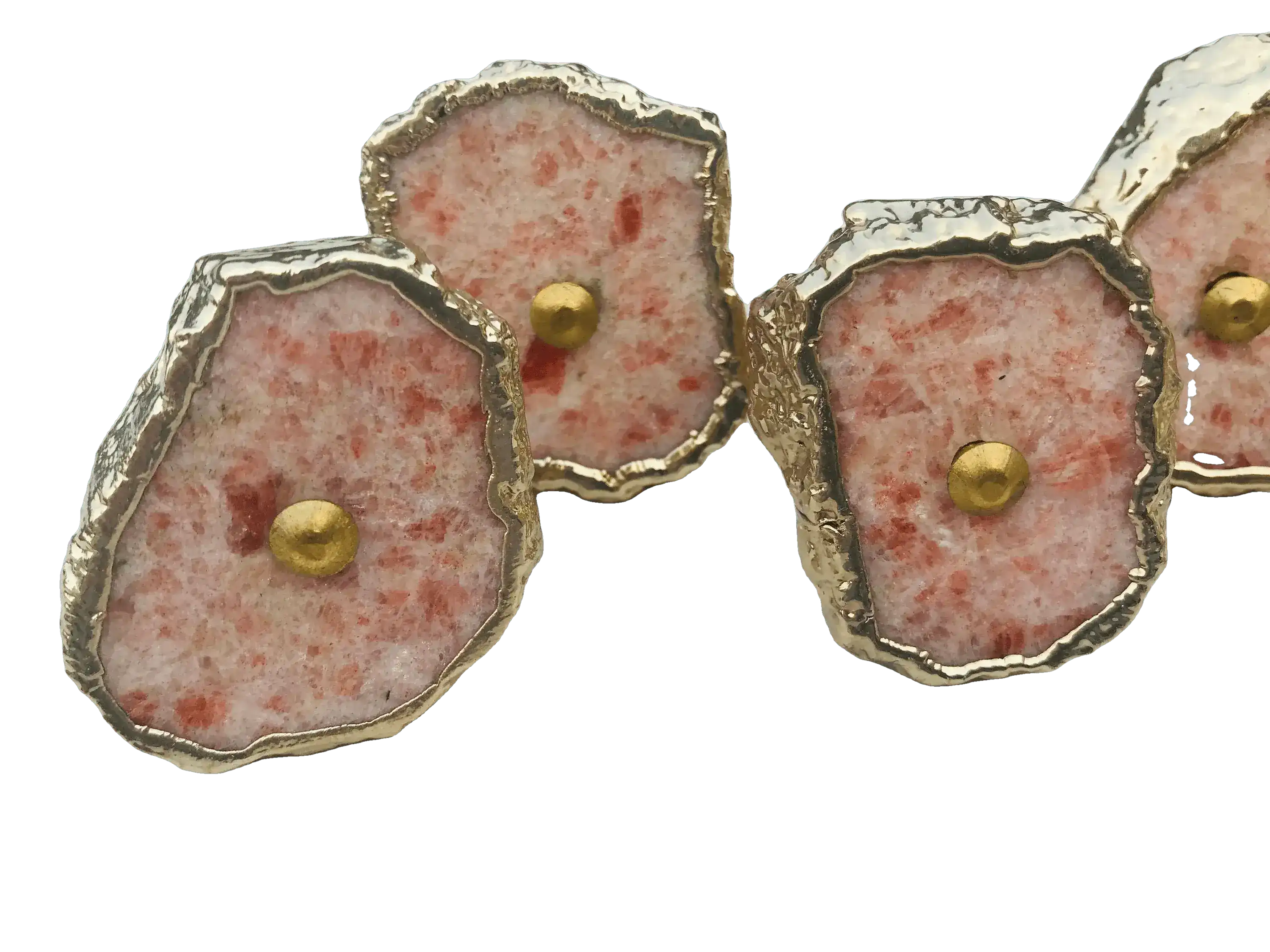 Sunstone Agate Cabinet Door Pull Handle - Set of 6 - Image 7