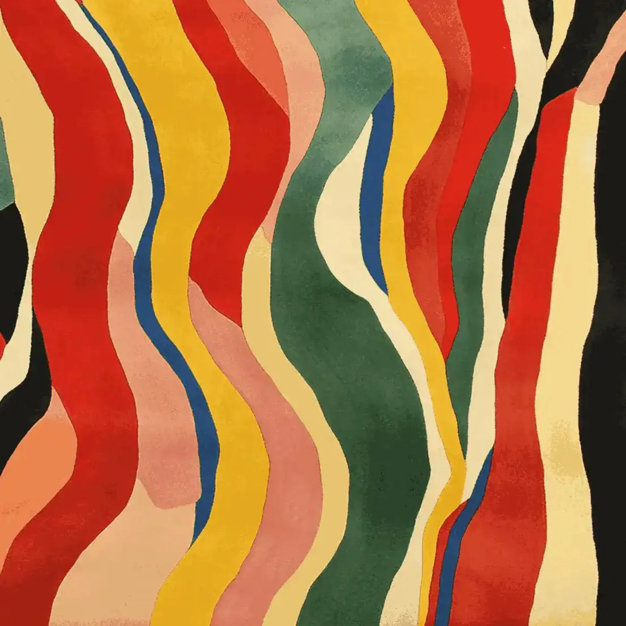 Sunstorm Drift Pattern Hand Tufted Rug - Image 5