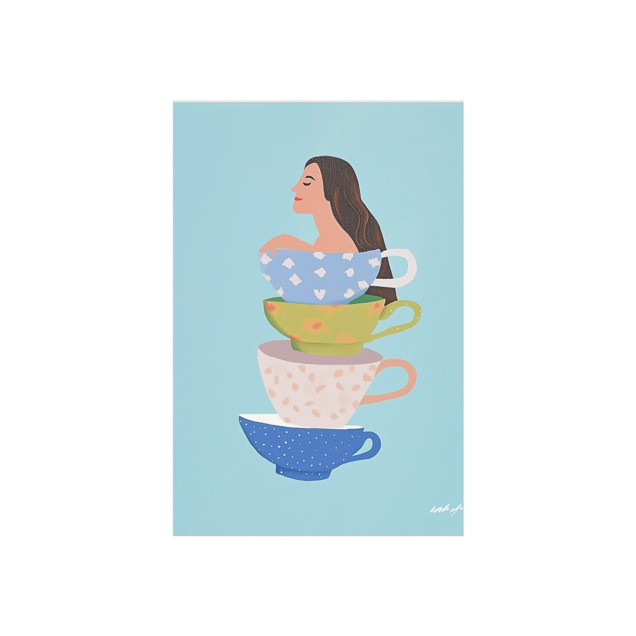 Tea Cup Daydream Fine Art Poster - Image 14