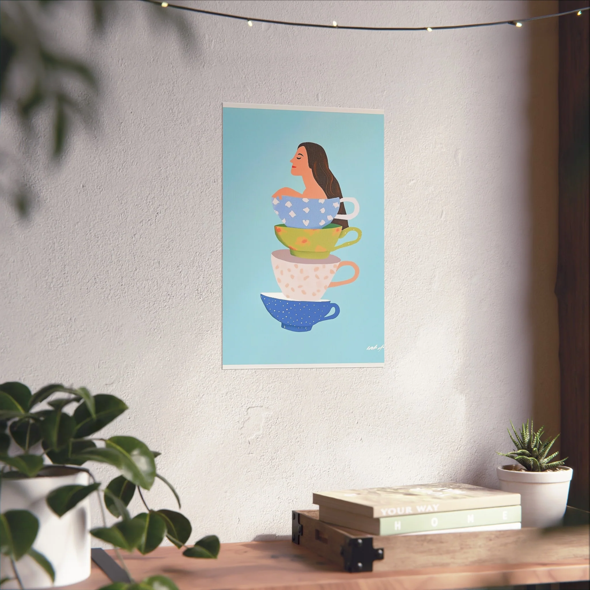 Tea Cup Daydream Fine Art Poster - Image 26