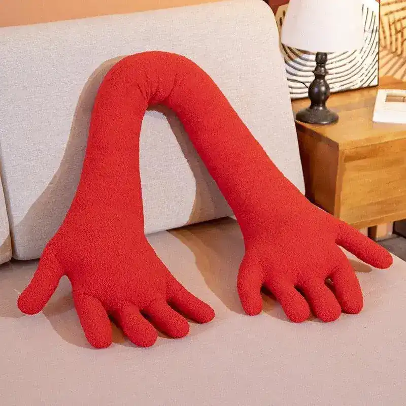 Teddy Long Arm Accent Pillow - Image 4