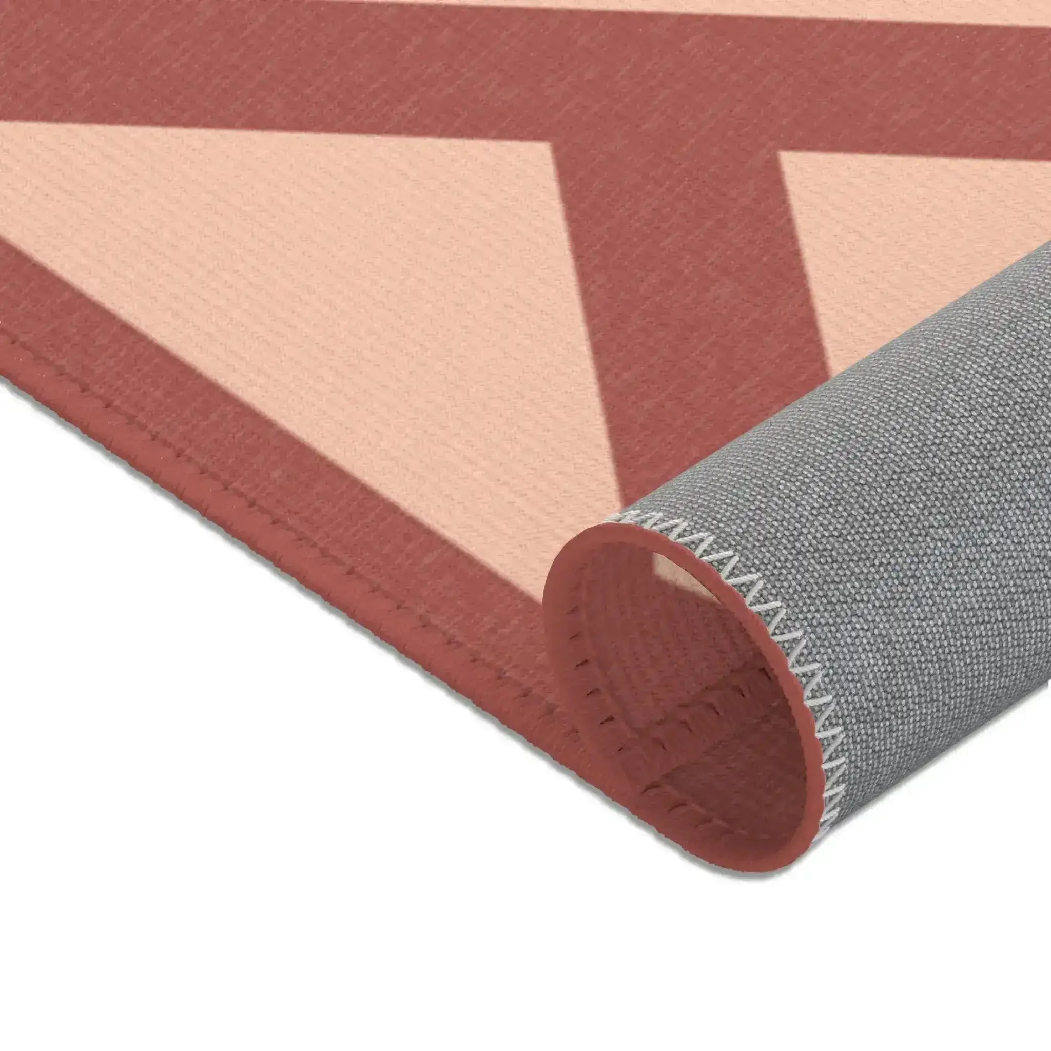 Terracotta Temple Door Accent Rug - Image 9