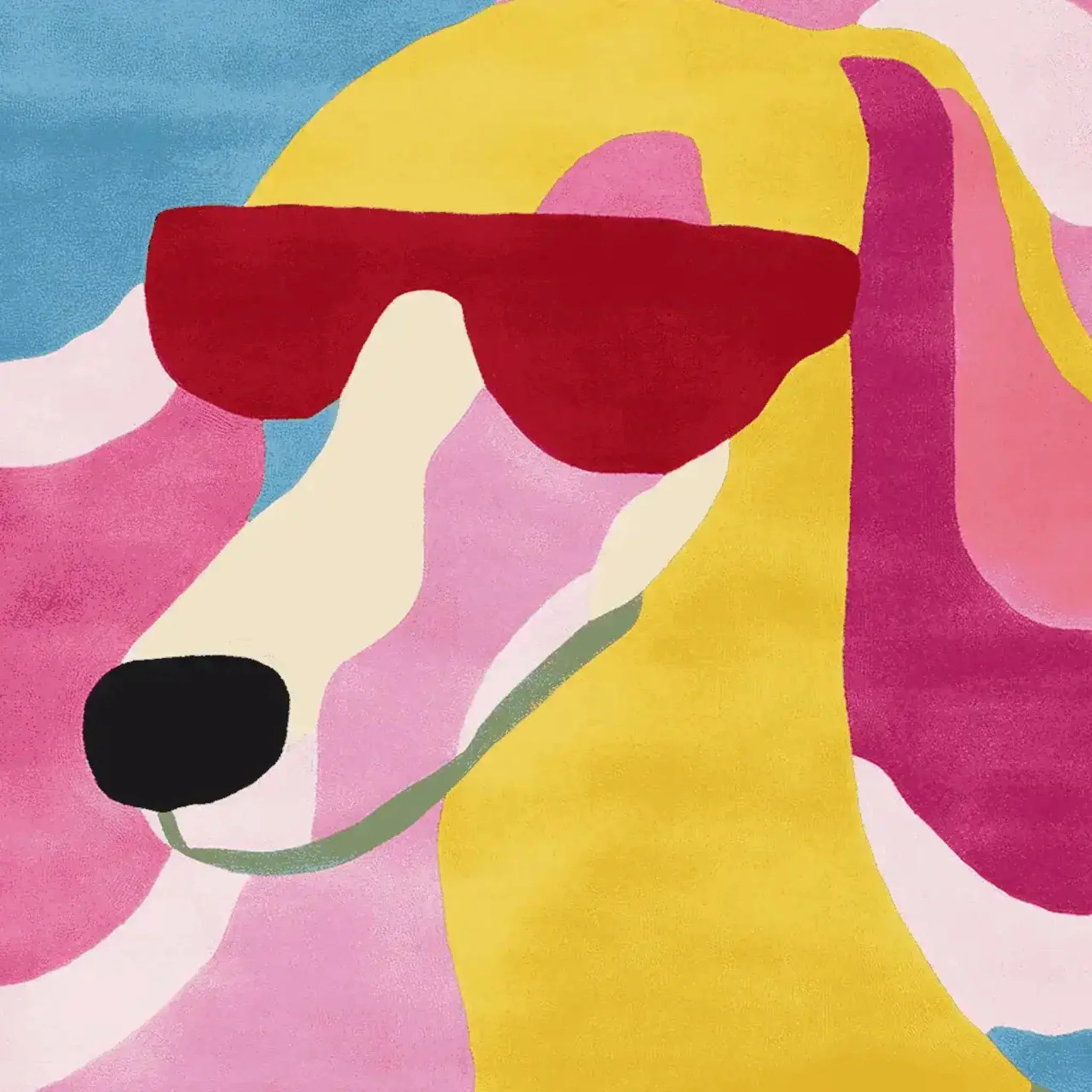 The Chill Dog Hand Tufted Rug - Image 11