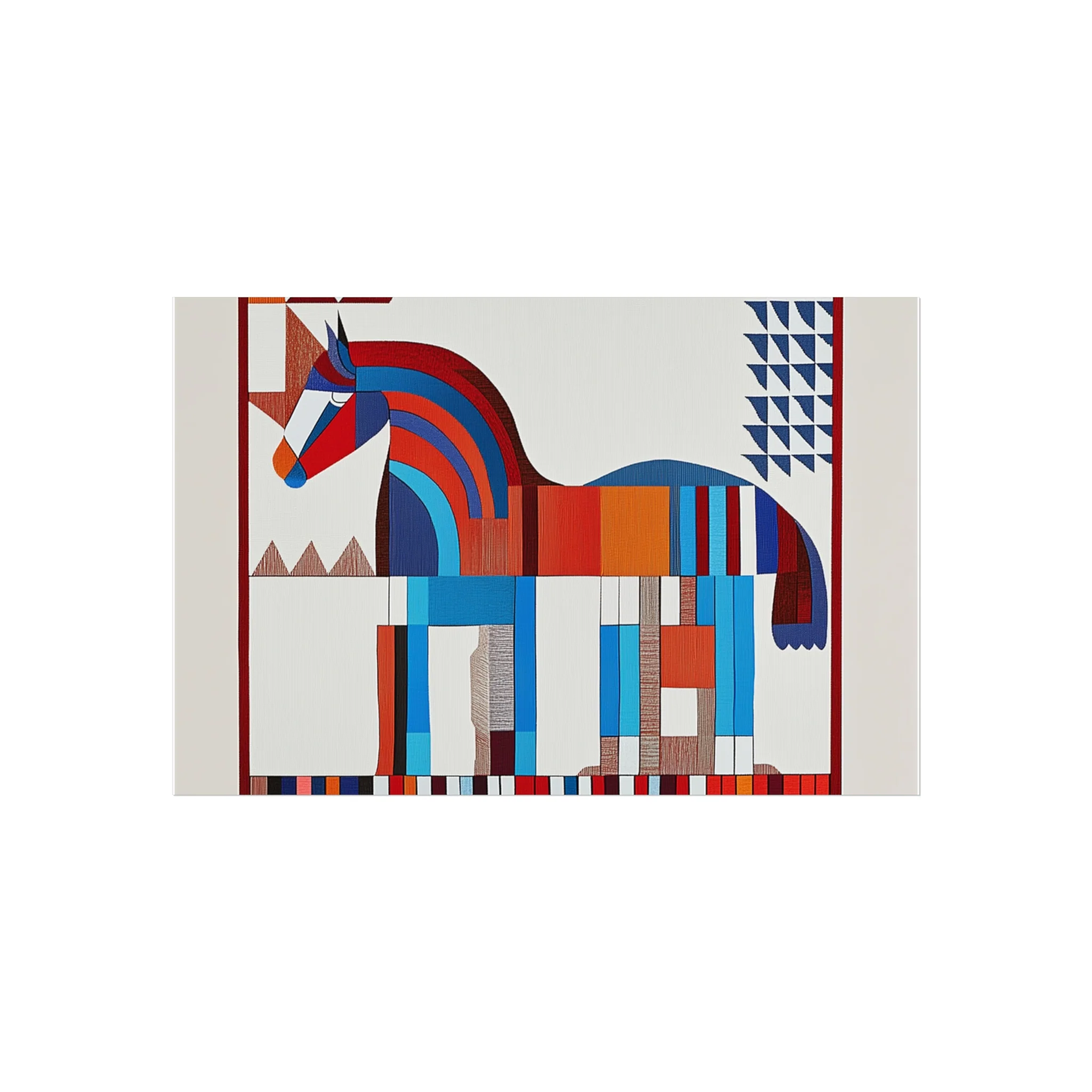 The Contemporary Horse Fine Art Poster - Image 14