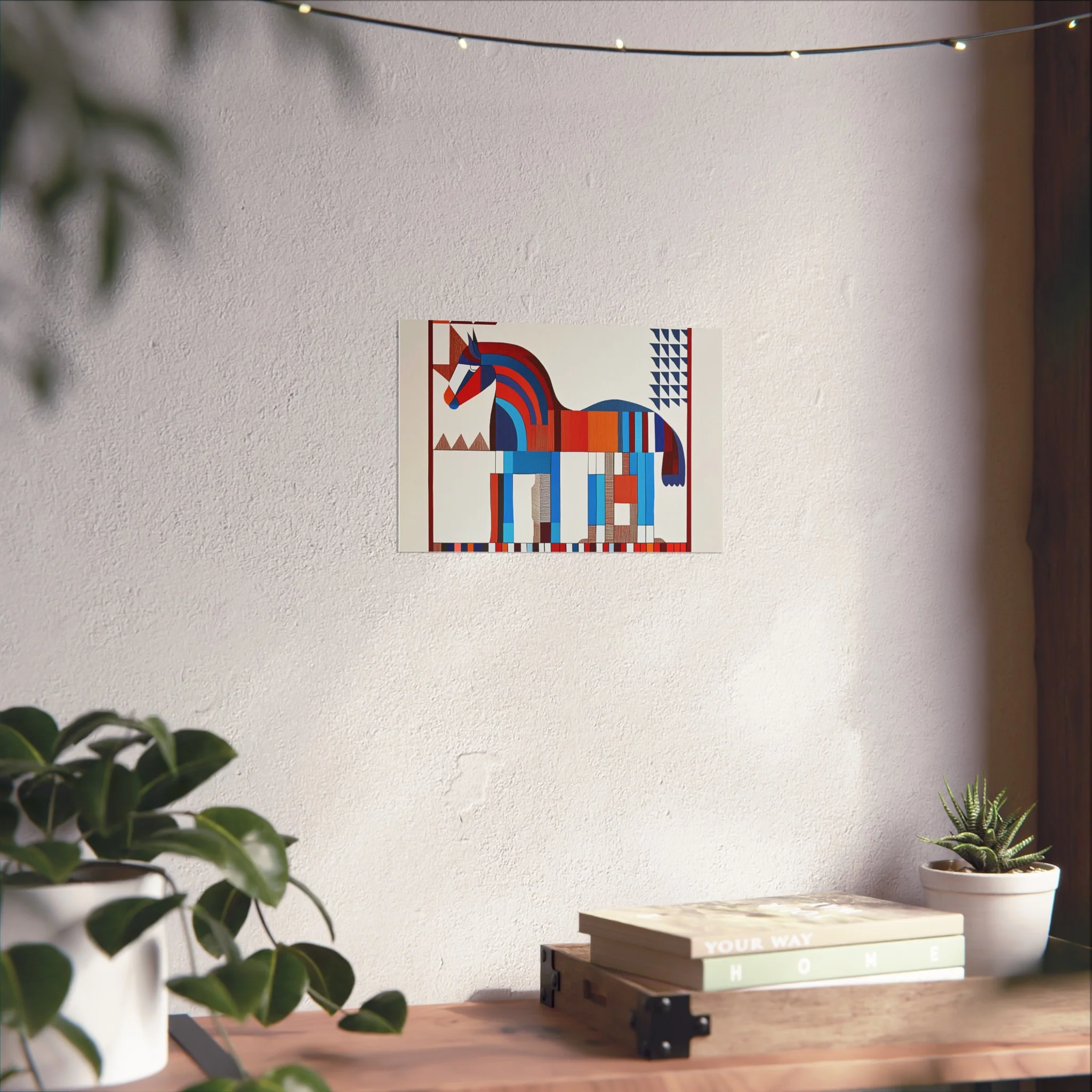 The Contemporary Horse Fine Art Poster - Image 30
