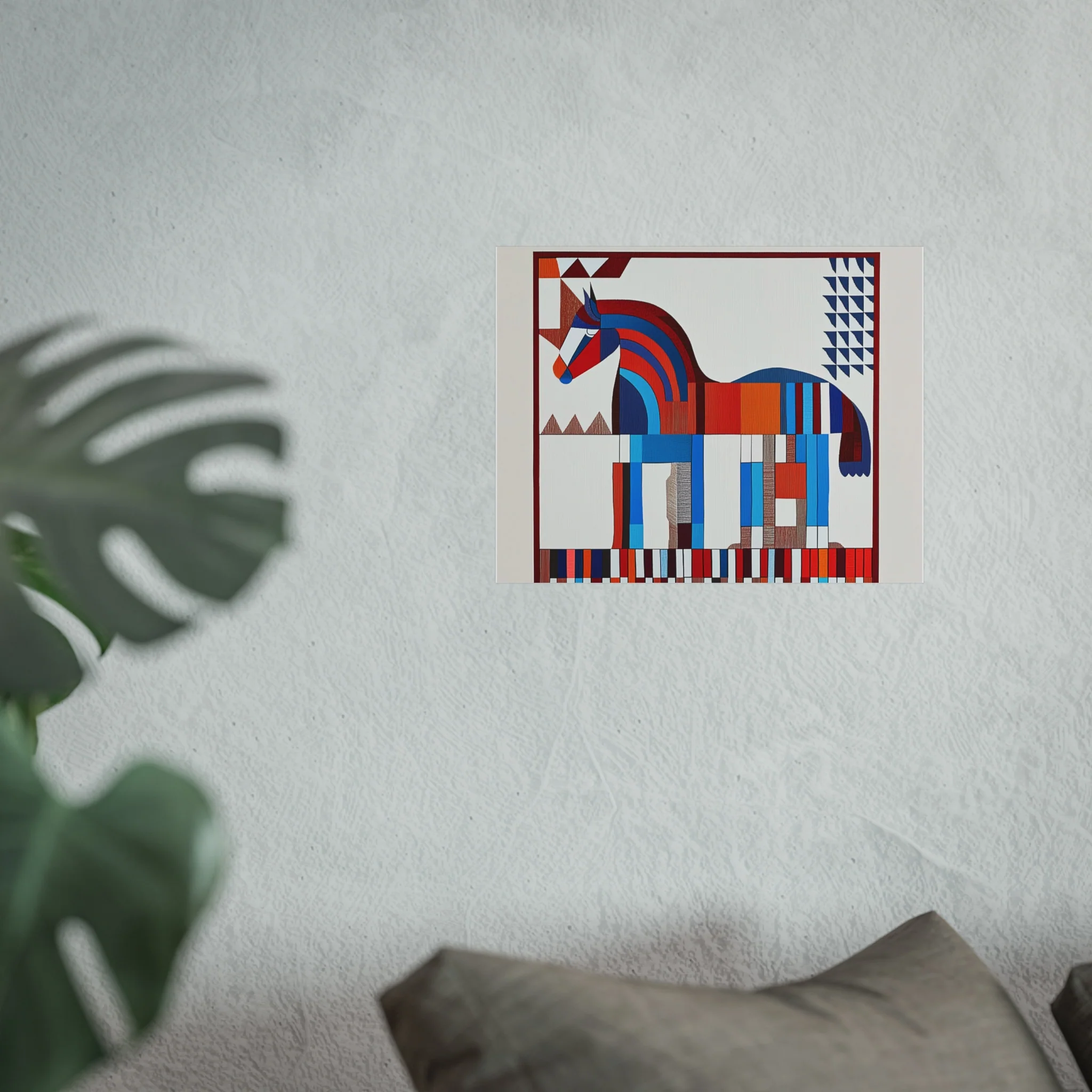 The Contemporary Horse Fine Art Poster - Image 31