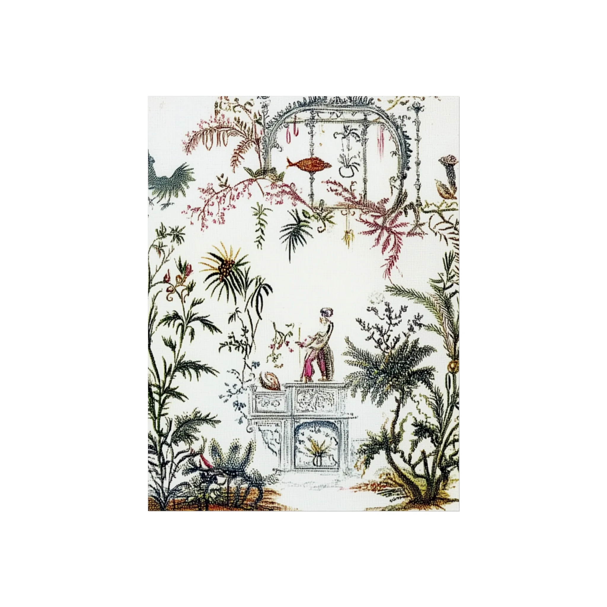 The French Dream Garden Fine Art Poster - Image 10