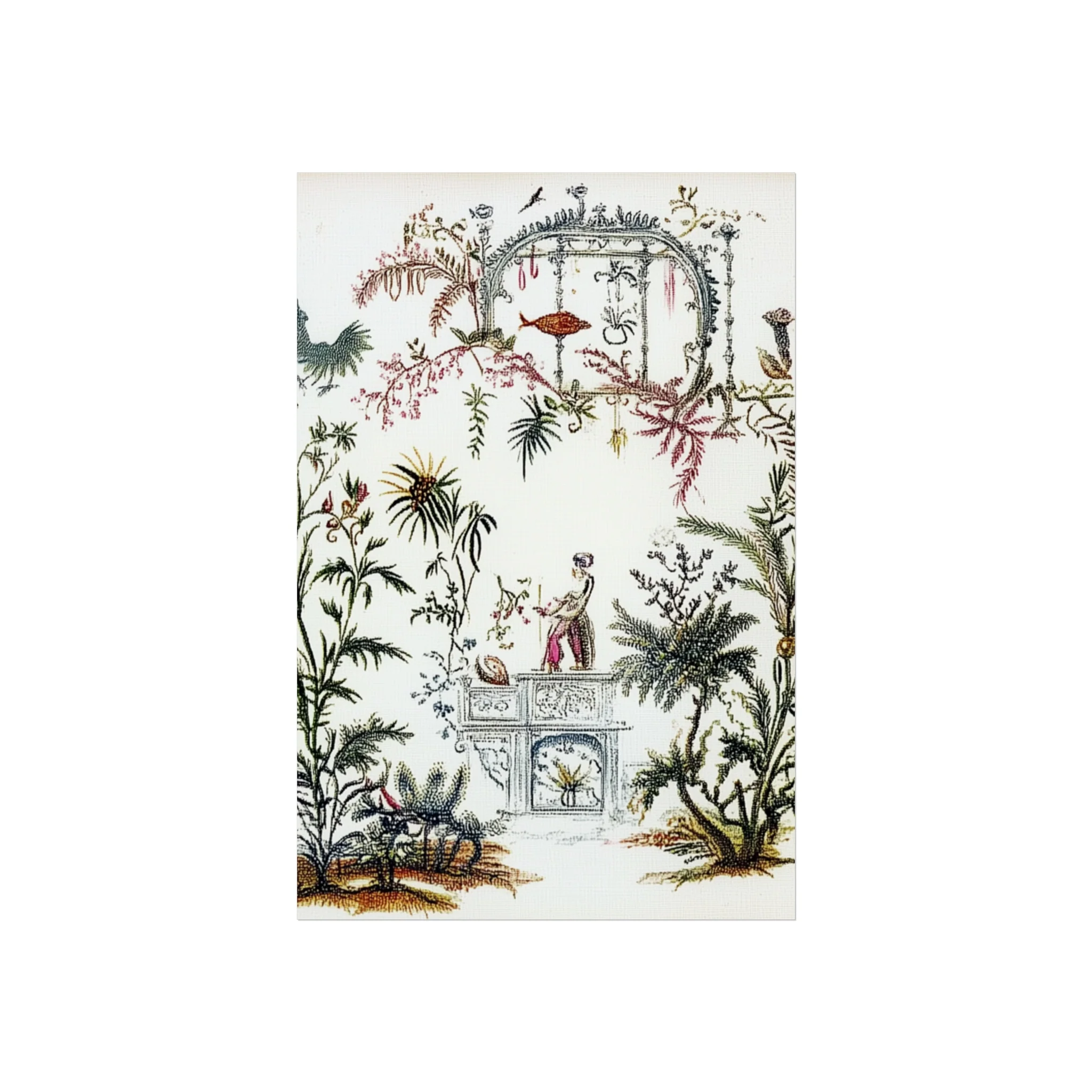The French Dream Garden Fine Art Poster - Image 11