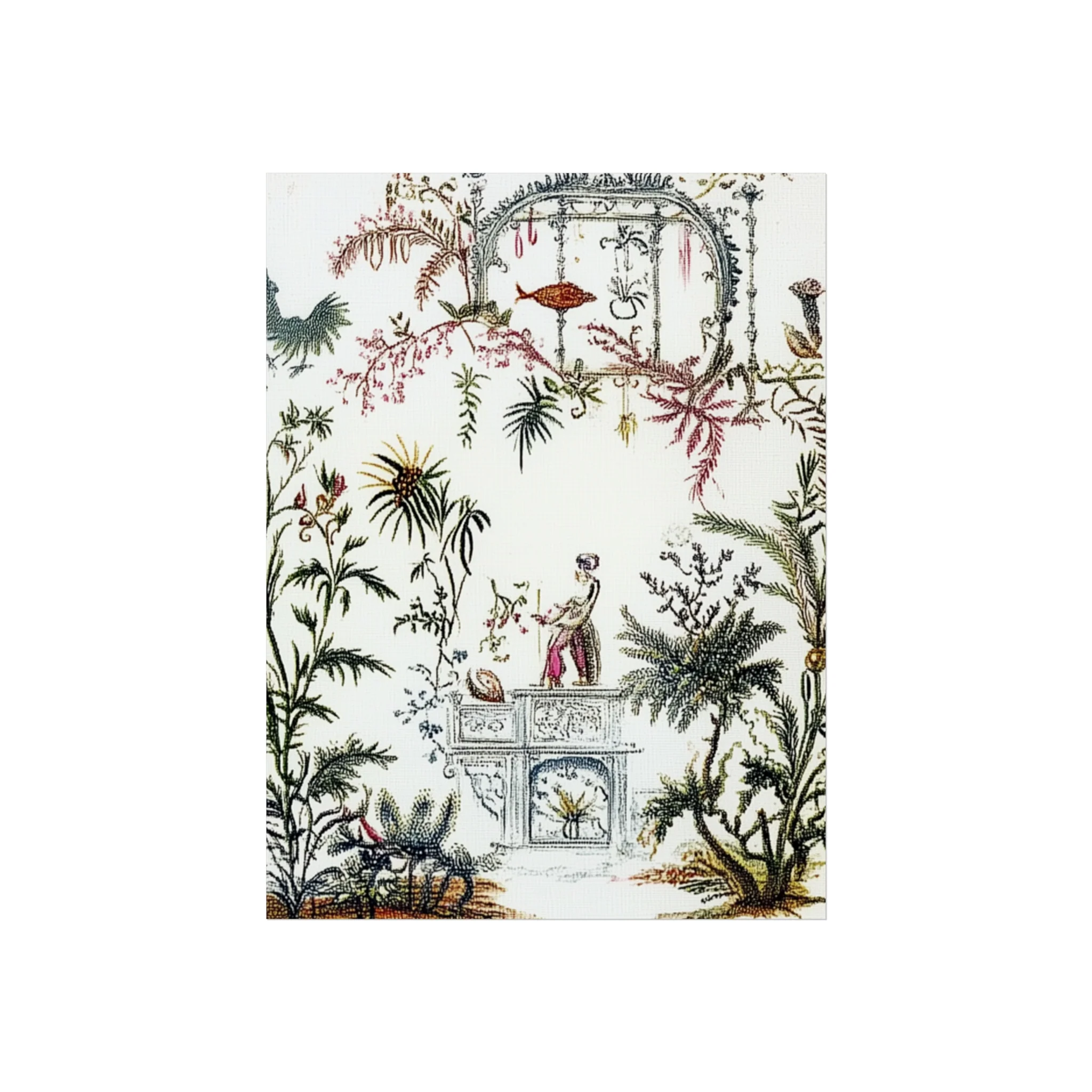 The French Dream Garden Fine Art Poster - Image 13