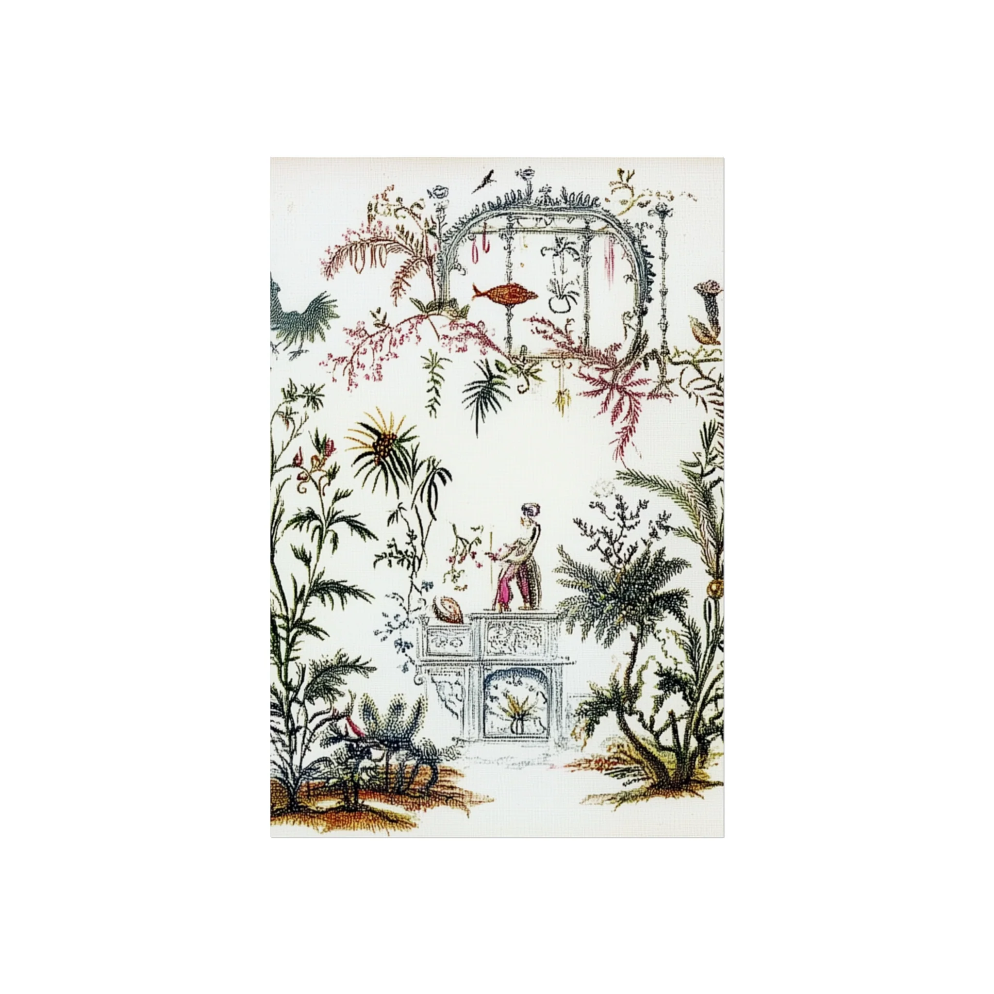 The French Dream Garden Fine Art Poster - Image 14