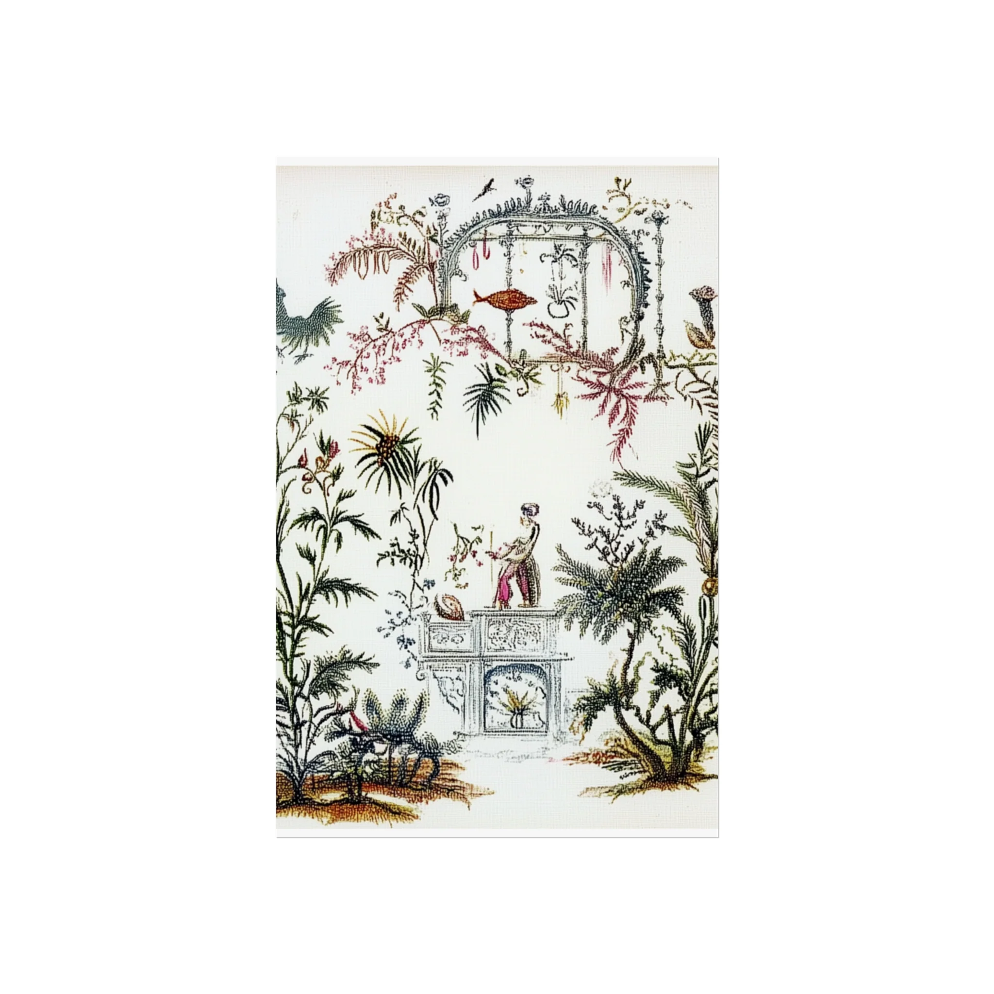 The French Dream Garden Fine Art Poster - Image 15