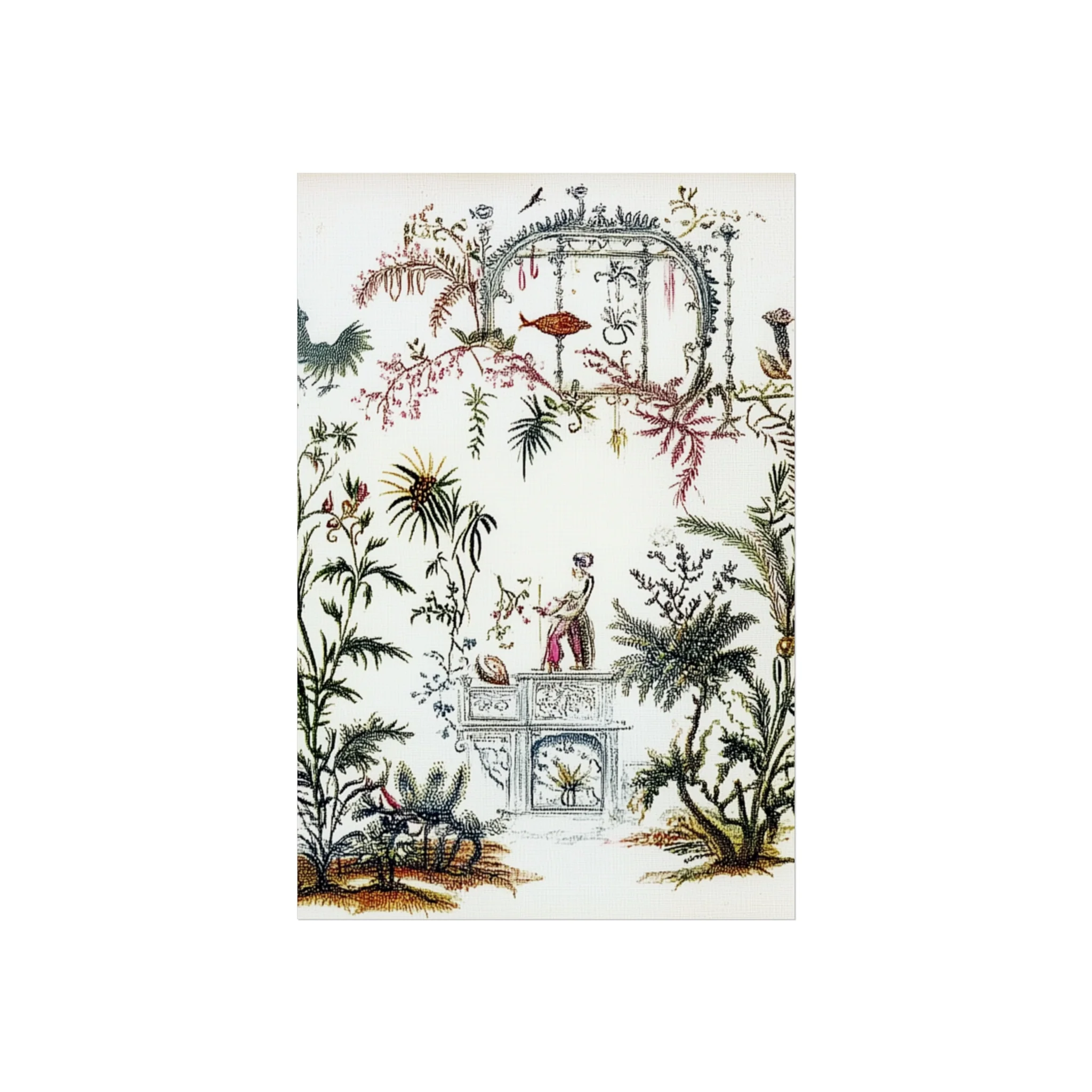 The French Dream Garden Fine Art Poster - Image 16