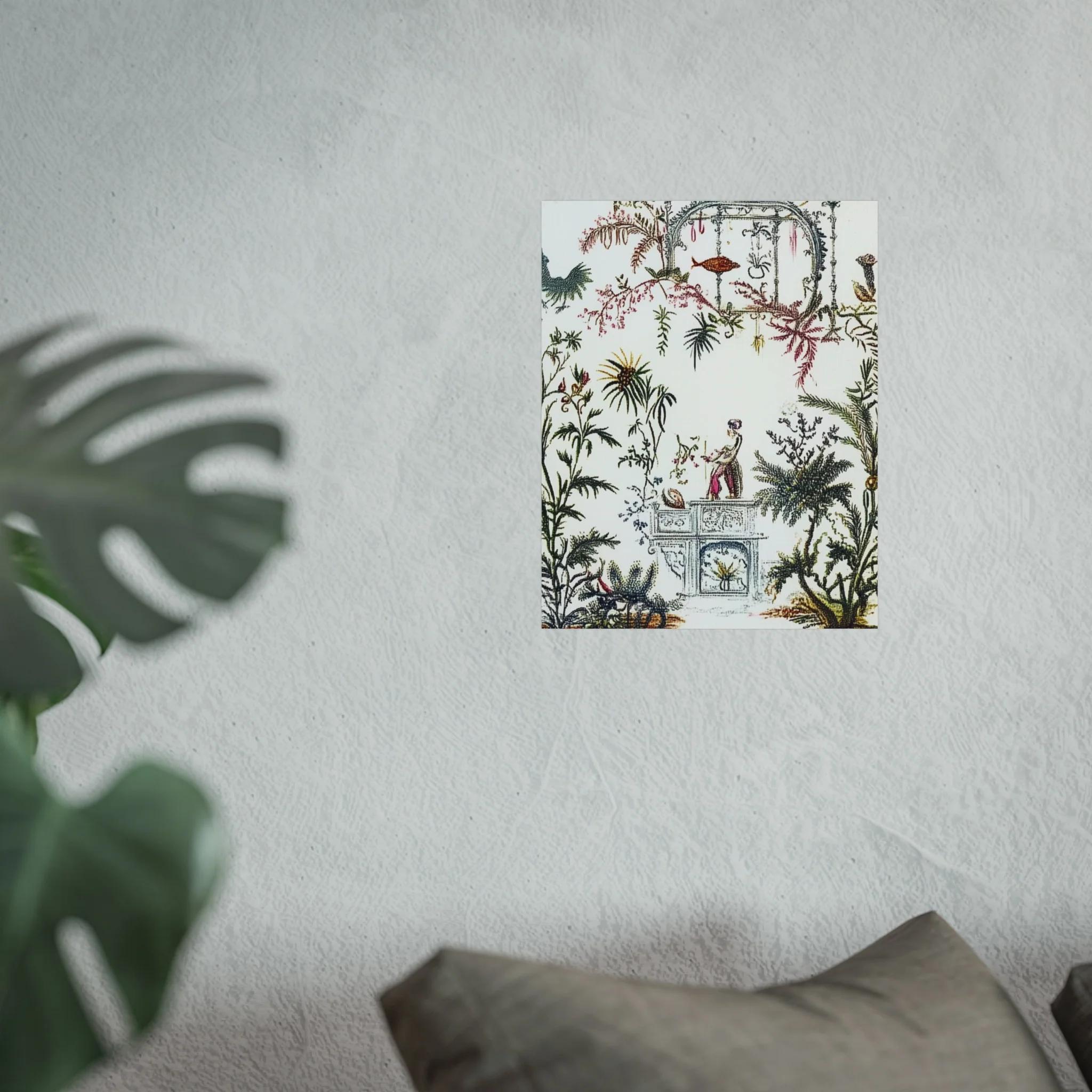 The French Dream Garden Fine Art Poster - Image 23