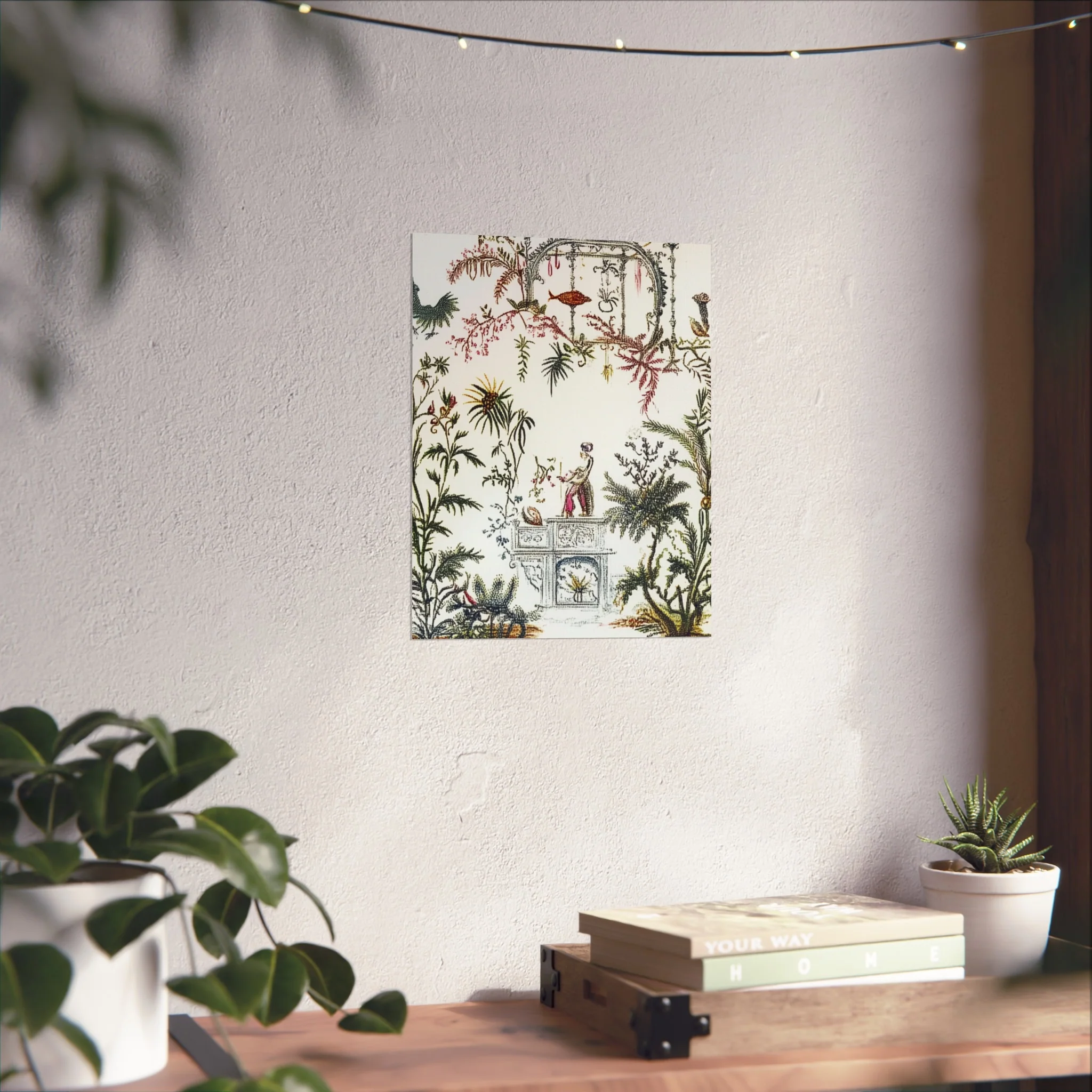 The French Dream Garden Fine Art Poster - Image 24