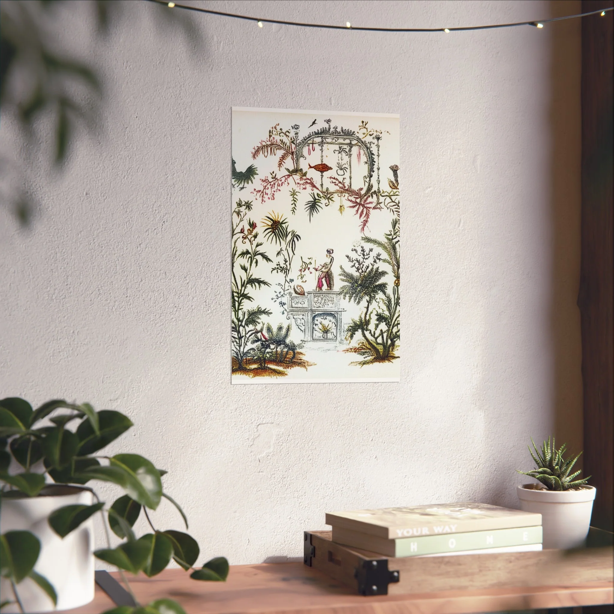 The French Dream Garden Fine Art Poster - Image 26